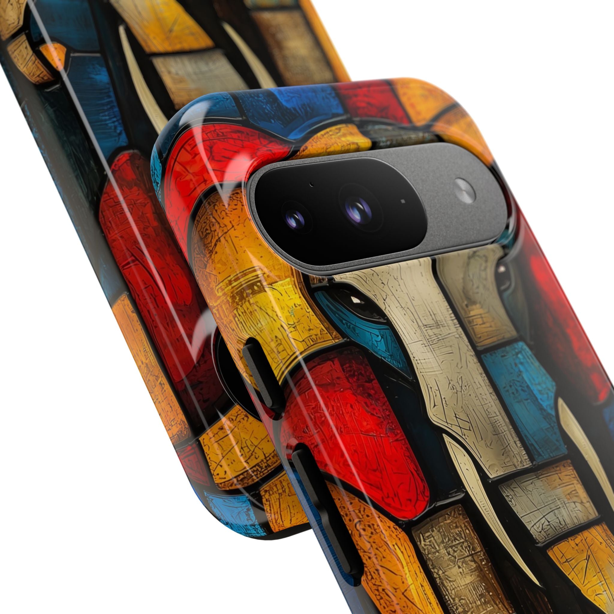 Elephant Shapes Dance - Google Pixel Case