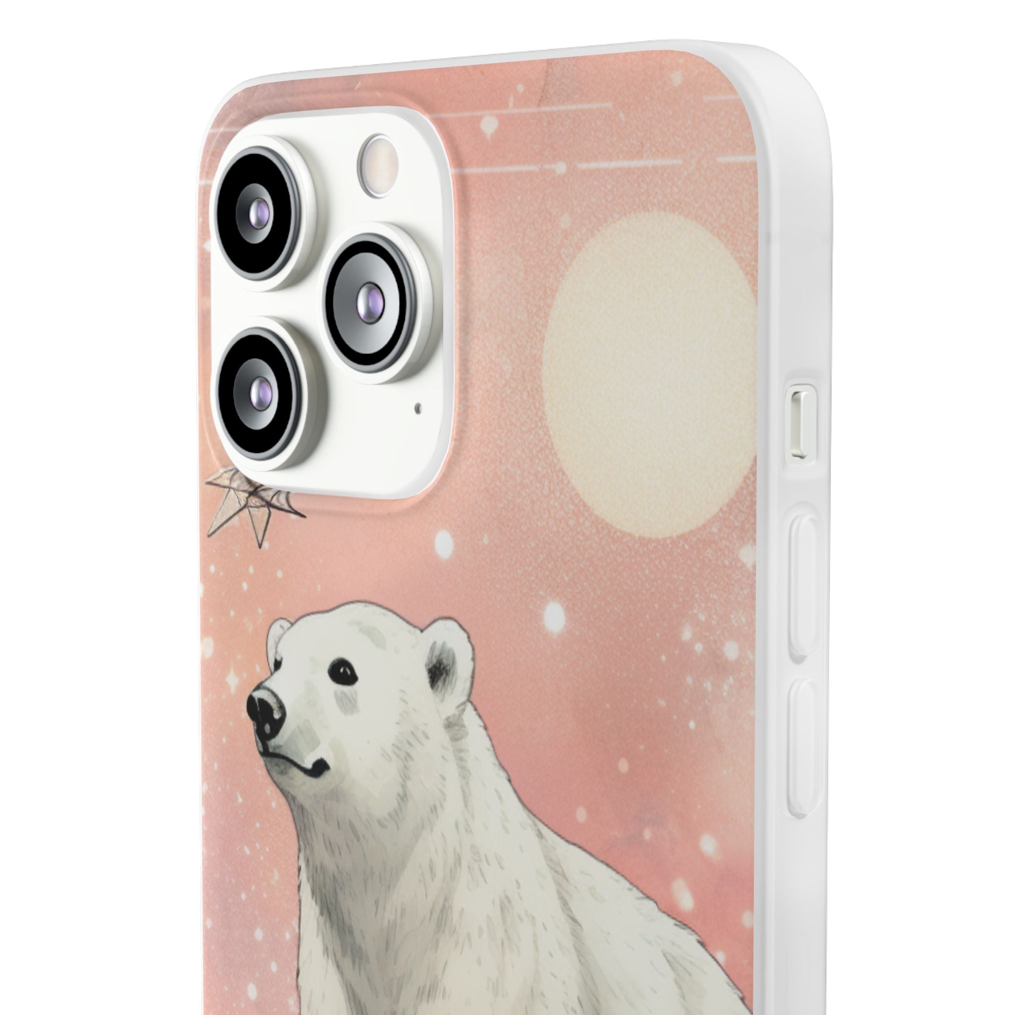 Polar Bear Dream iPhone 13 Pro Max - Soft