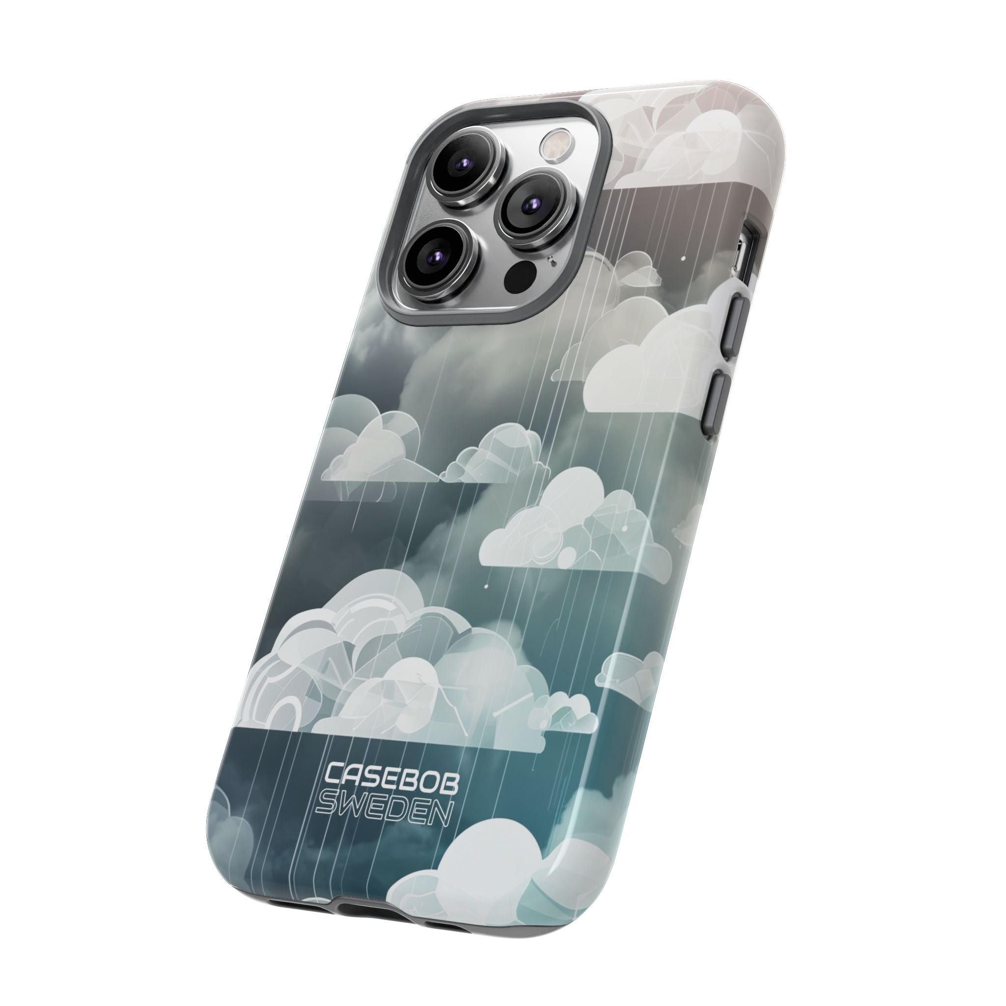 Nuvole da sogno argento iPhone 14 - Tough