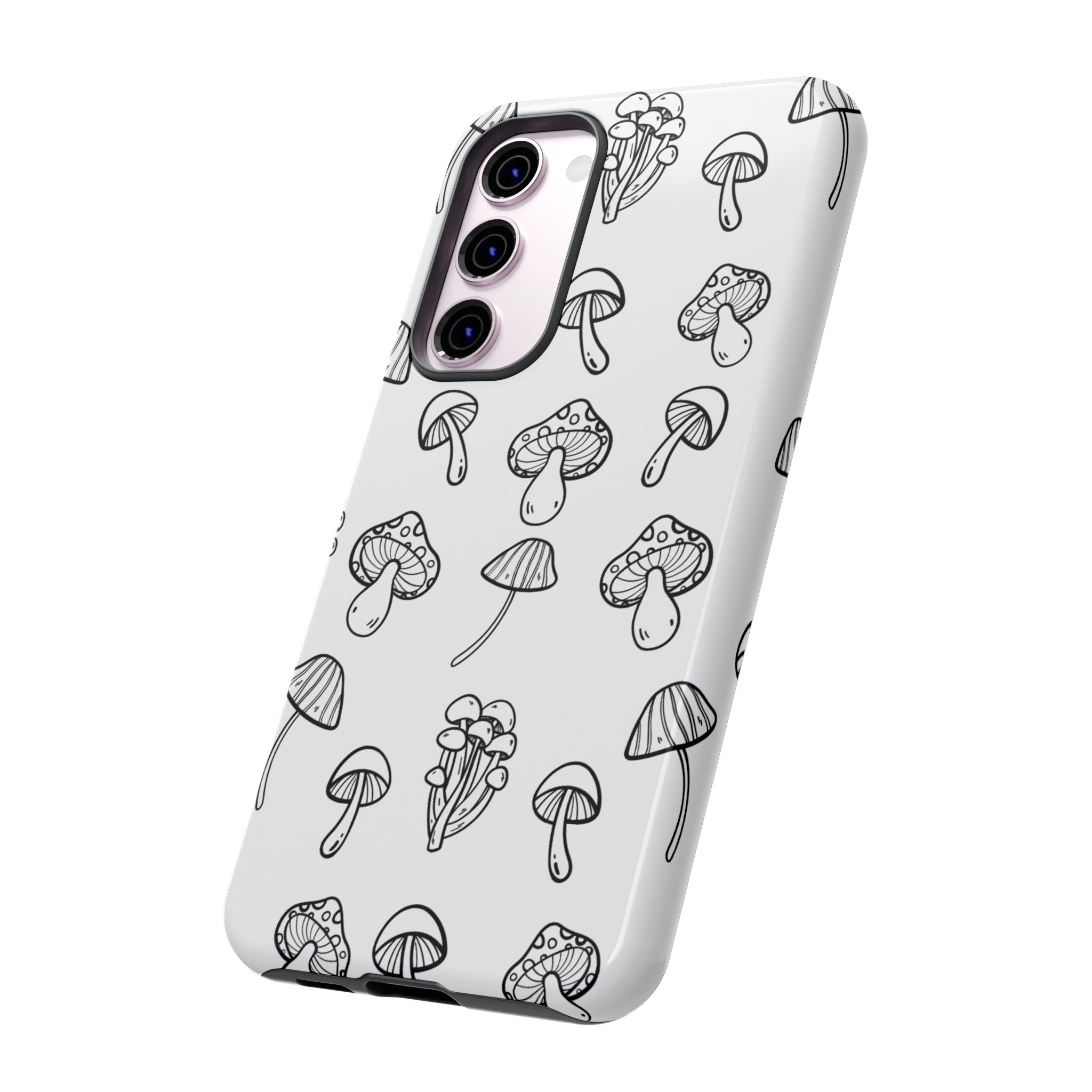 Mushroom Line Play - Samsung Case