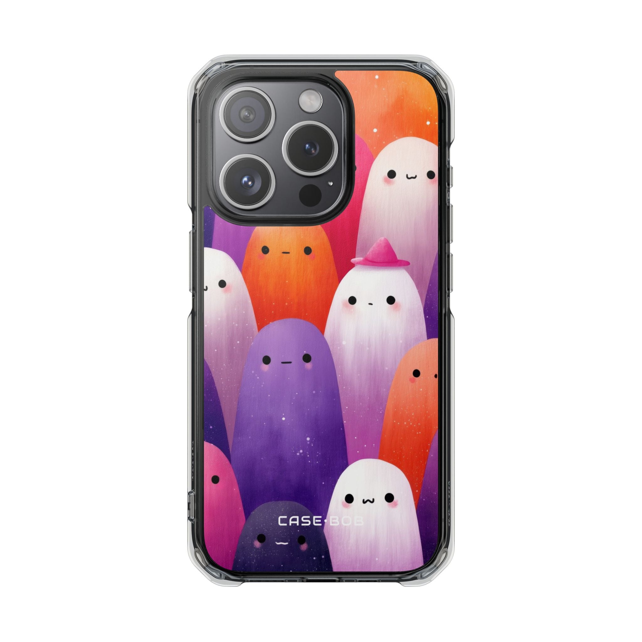 Ghostly Glow iPhone 15 Pro Case - Impact
