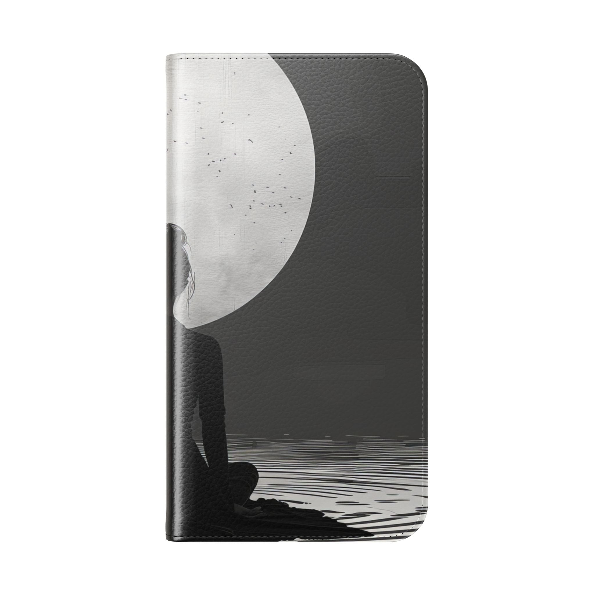 Moonlit Silence - iPhone 16 Max Case - Wallet
