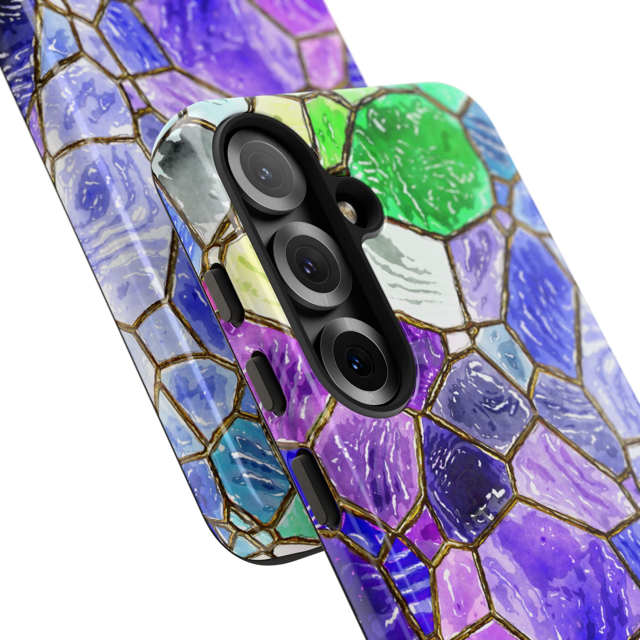 Colorful Glass Mosaic - Samsung Case