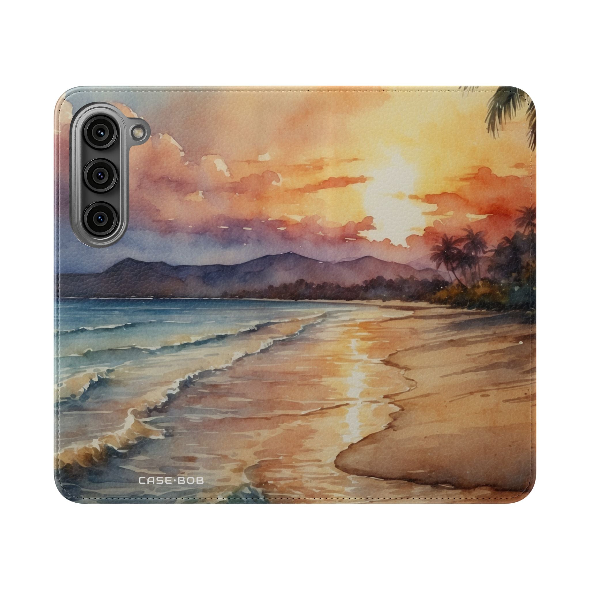 Sunset Glow - Samsung S23 Case - Wallet