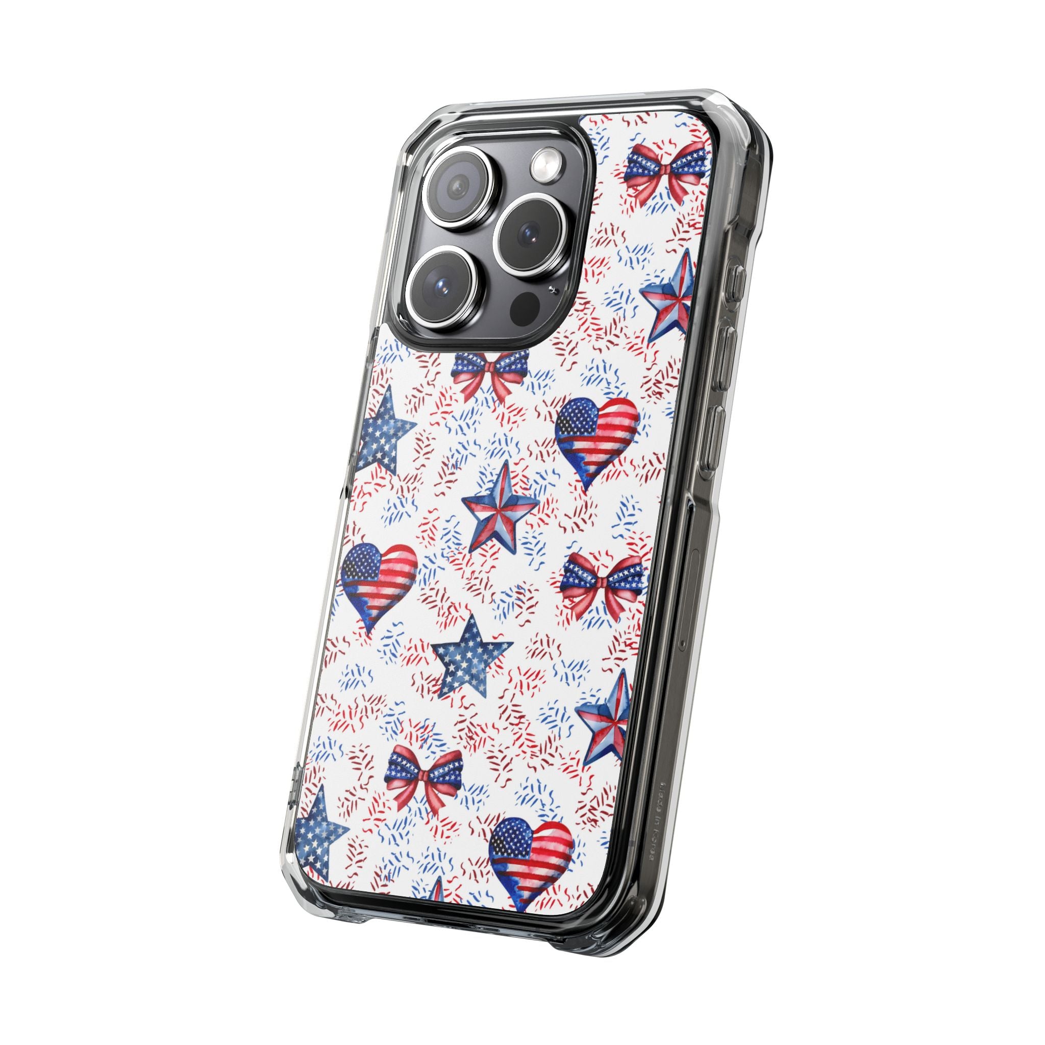 Stars Celebrate Freedom iPhone Case - Impact