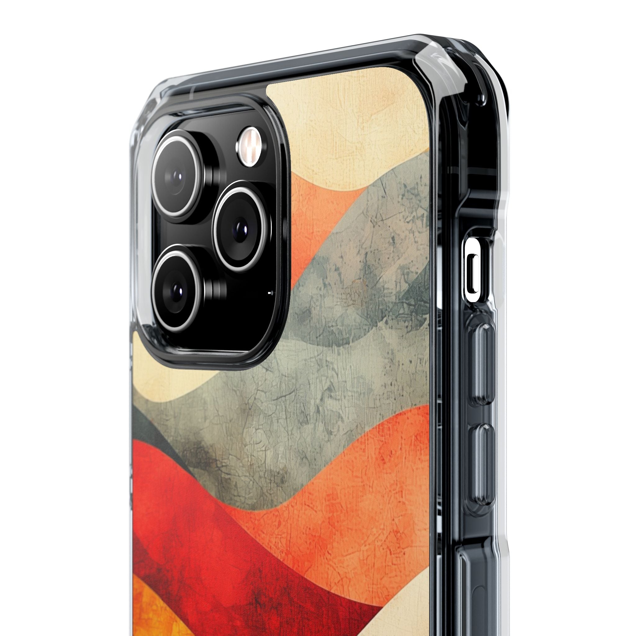 Cracked Wave Sunset iPhone 14 Pro Max Case - Impact