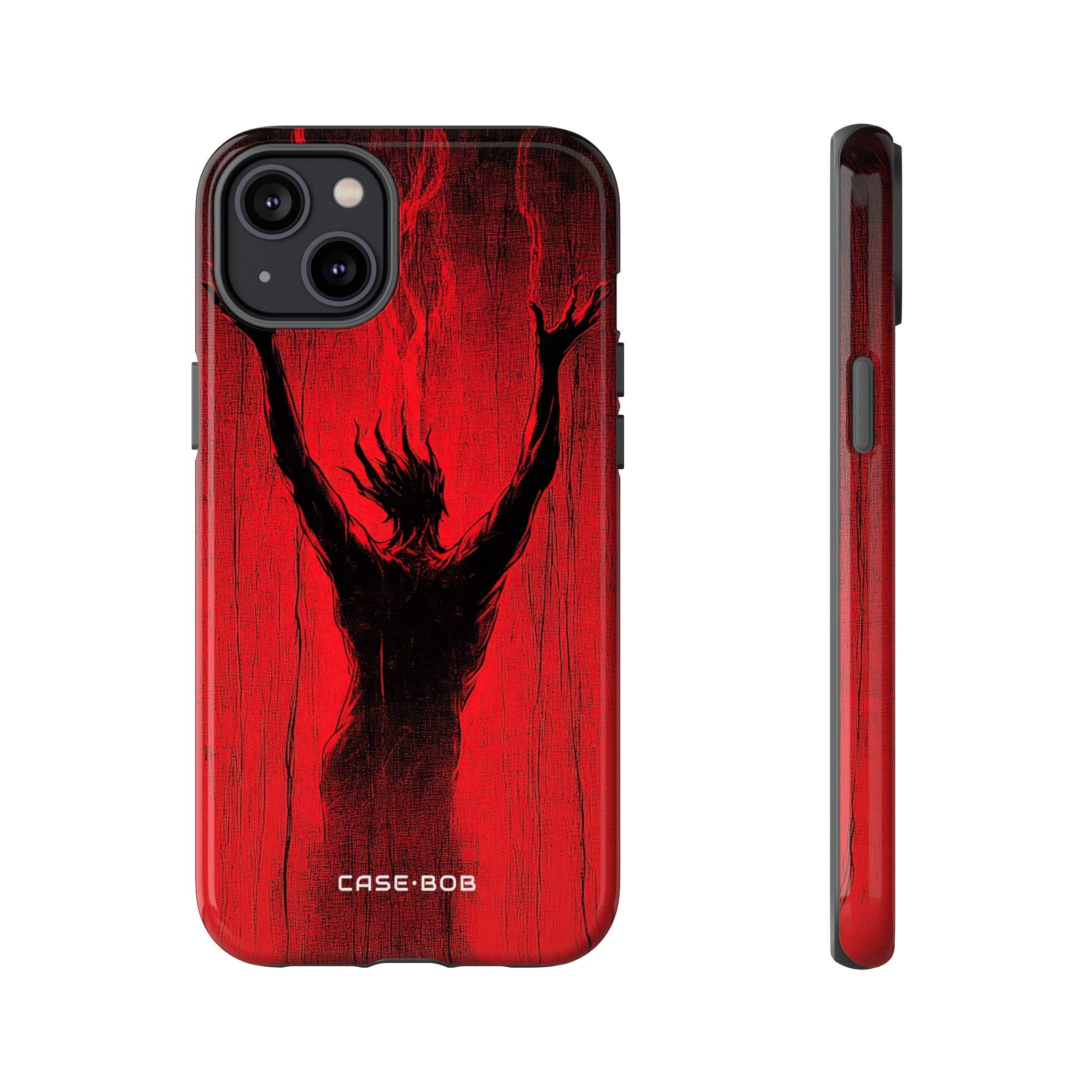 Crimson Uprising iPhone 14 Plus Case - Tough