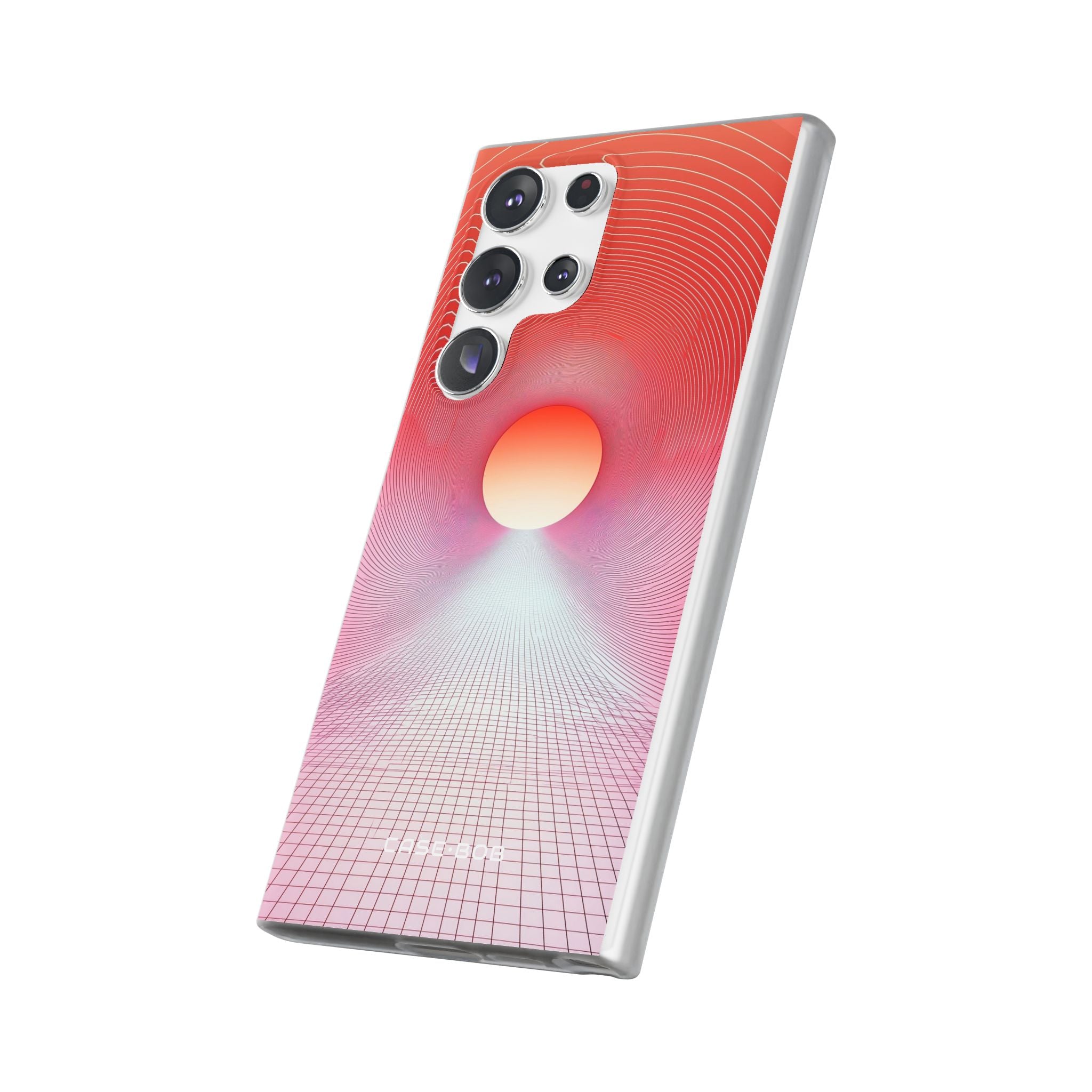 Orange Portal Samsung S23 Ultra Case - Soft