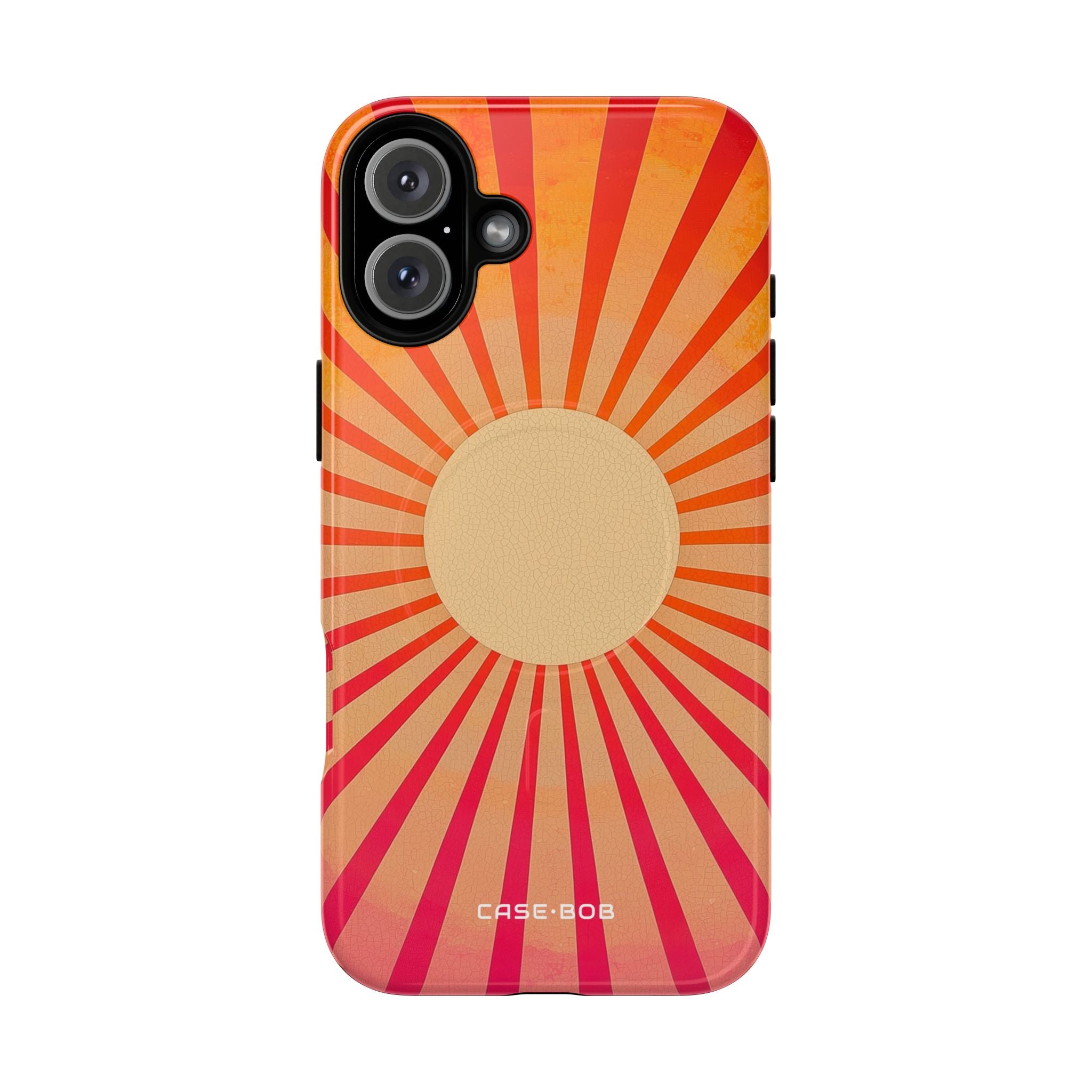 Sunburst Radiance iPhone 16 Plus Case - Tough+