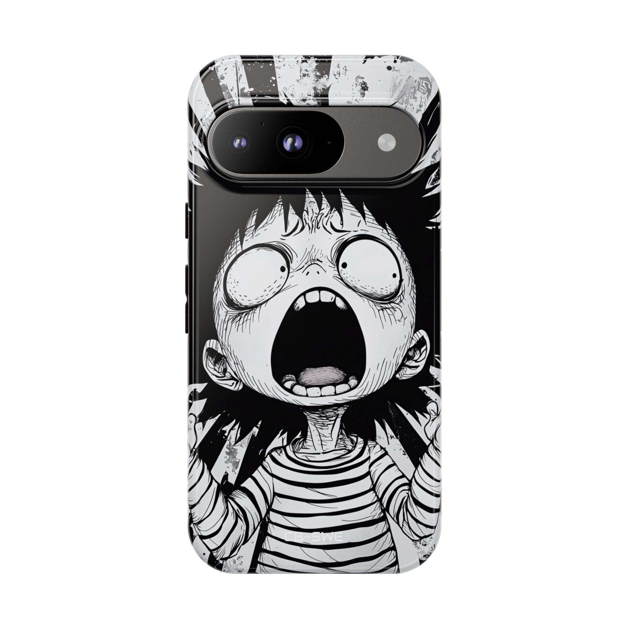 Child Cries Out - Google Pixel Case