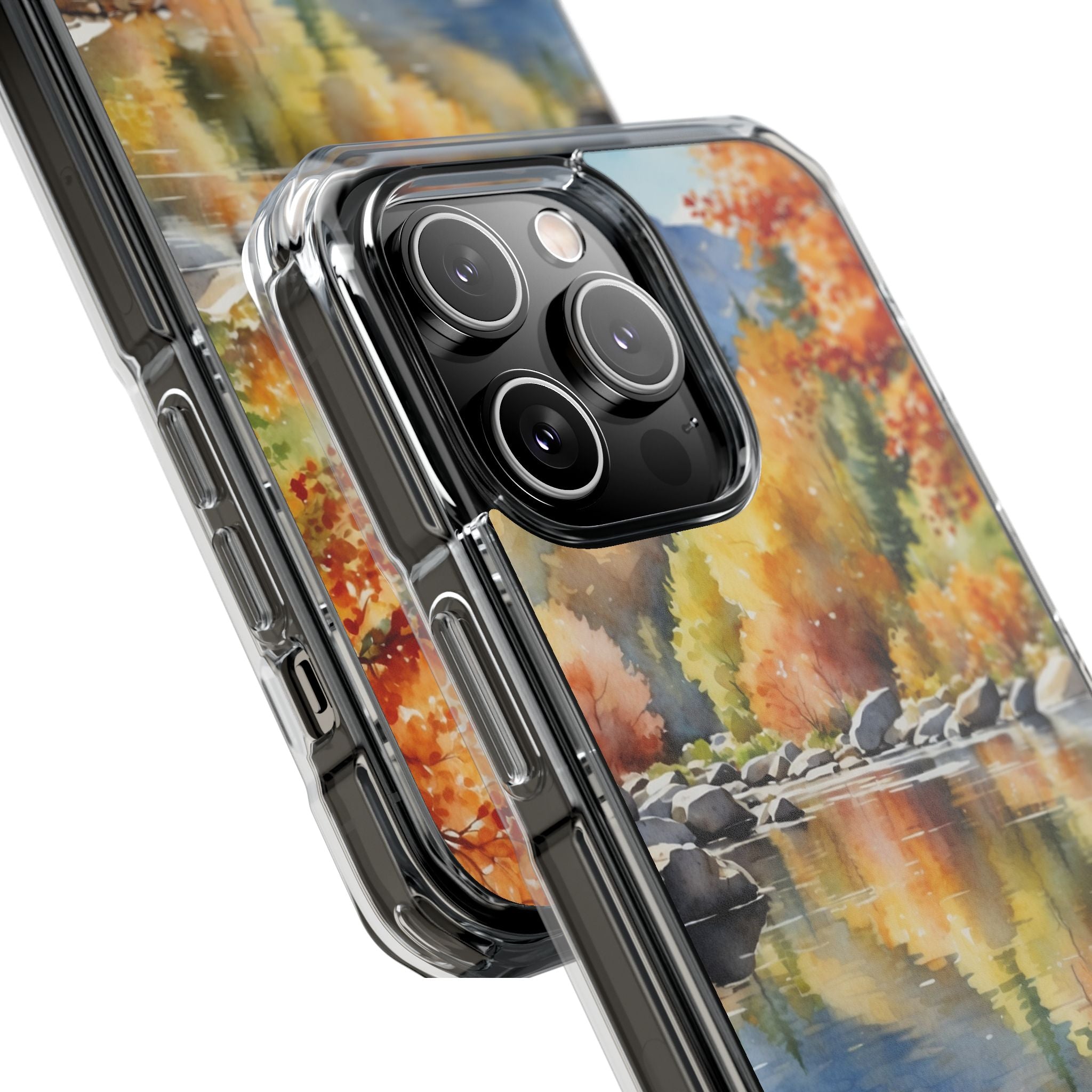 Autumn Leaves Reflect iPhone Case - Impact