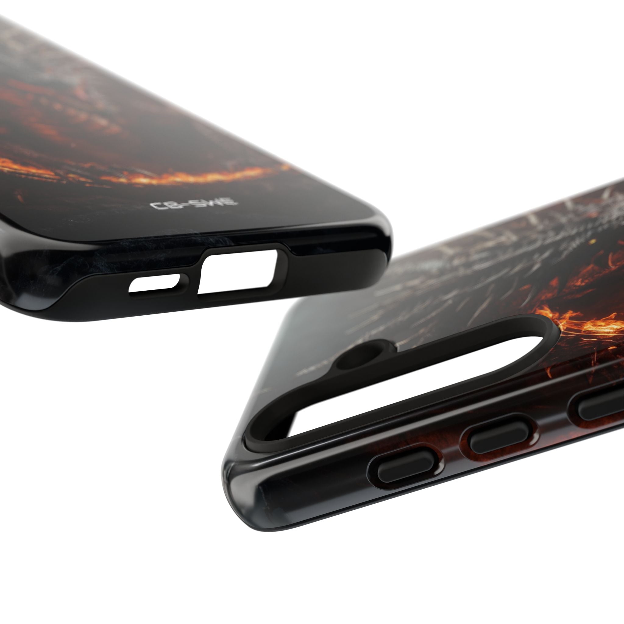 Fiery Dragon Roars - Samsung Case