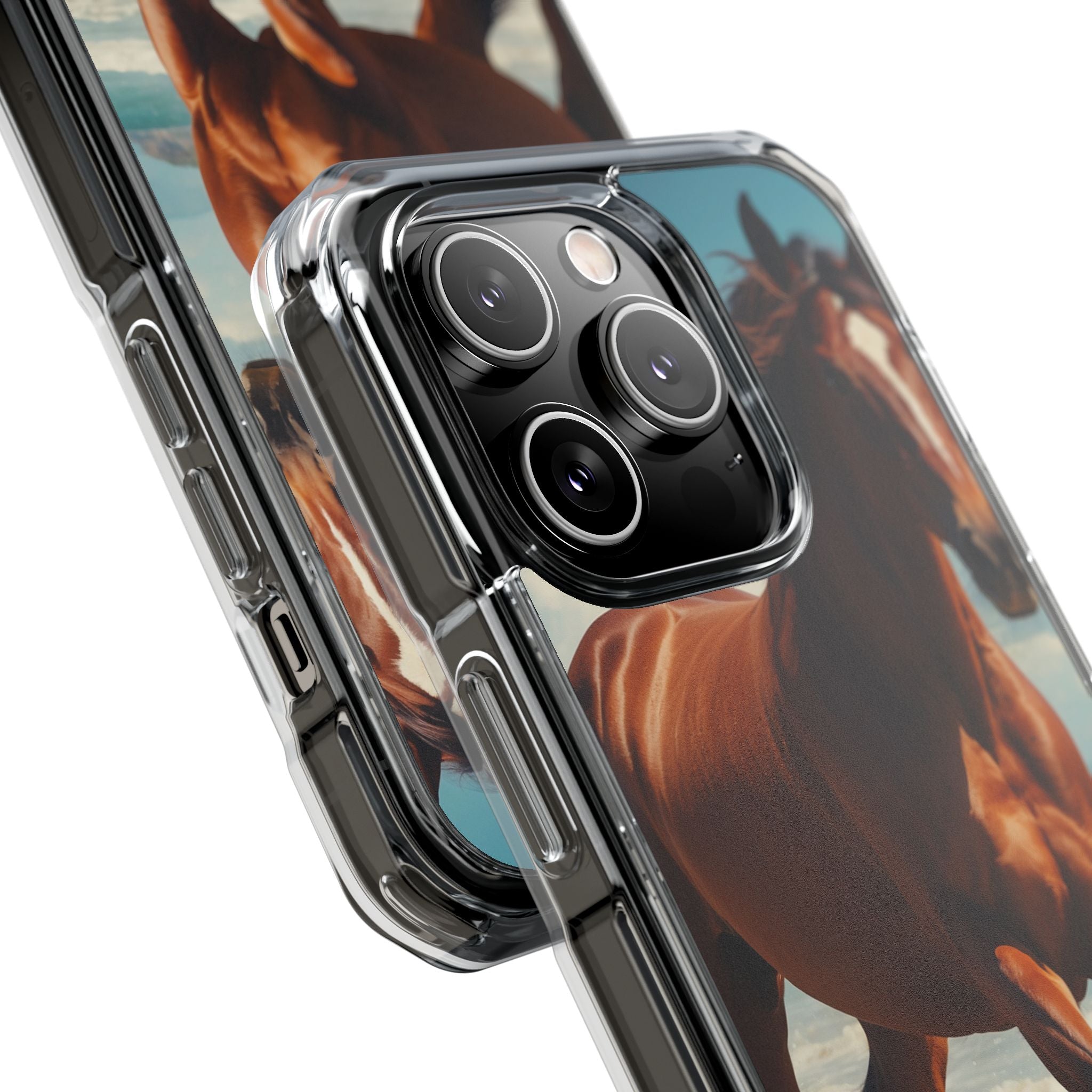 Blazing Horse iPhone 14 Pro Case - Impact