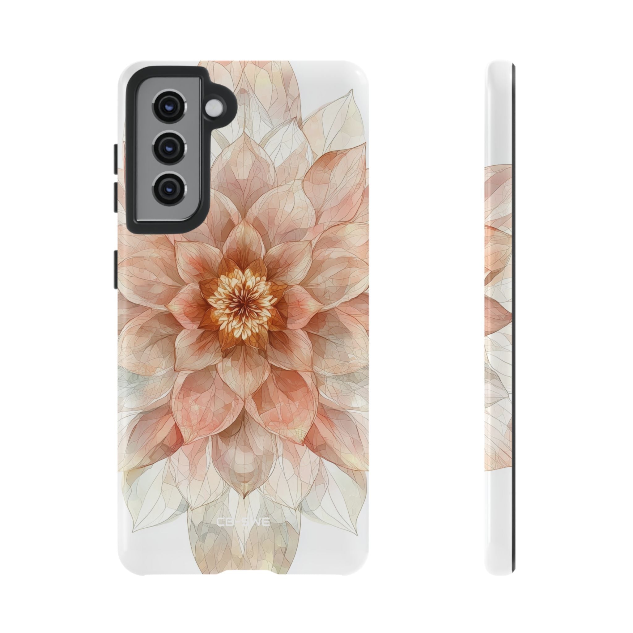 Delicate Petals Embrace - Samsung Case