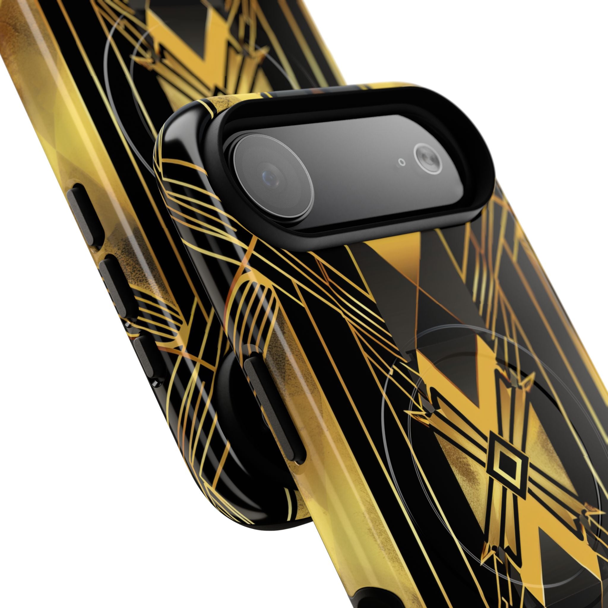 Golden Diamond Radiance iPhone 17 Air Case - Tough+