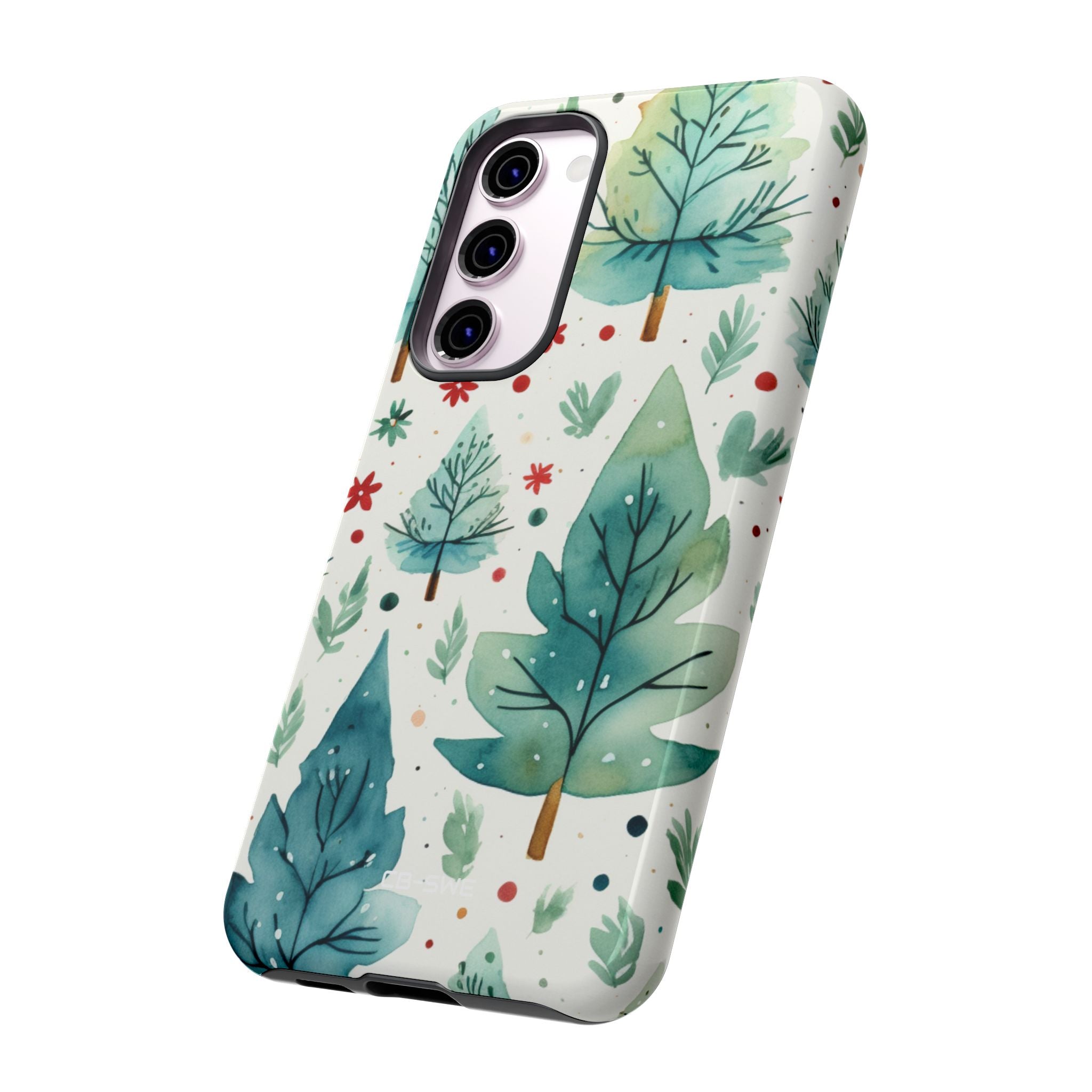 Joyful Evergreen Dance - Samsung Case