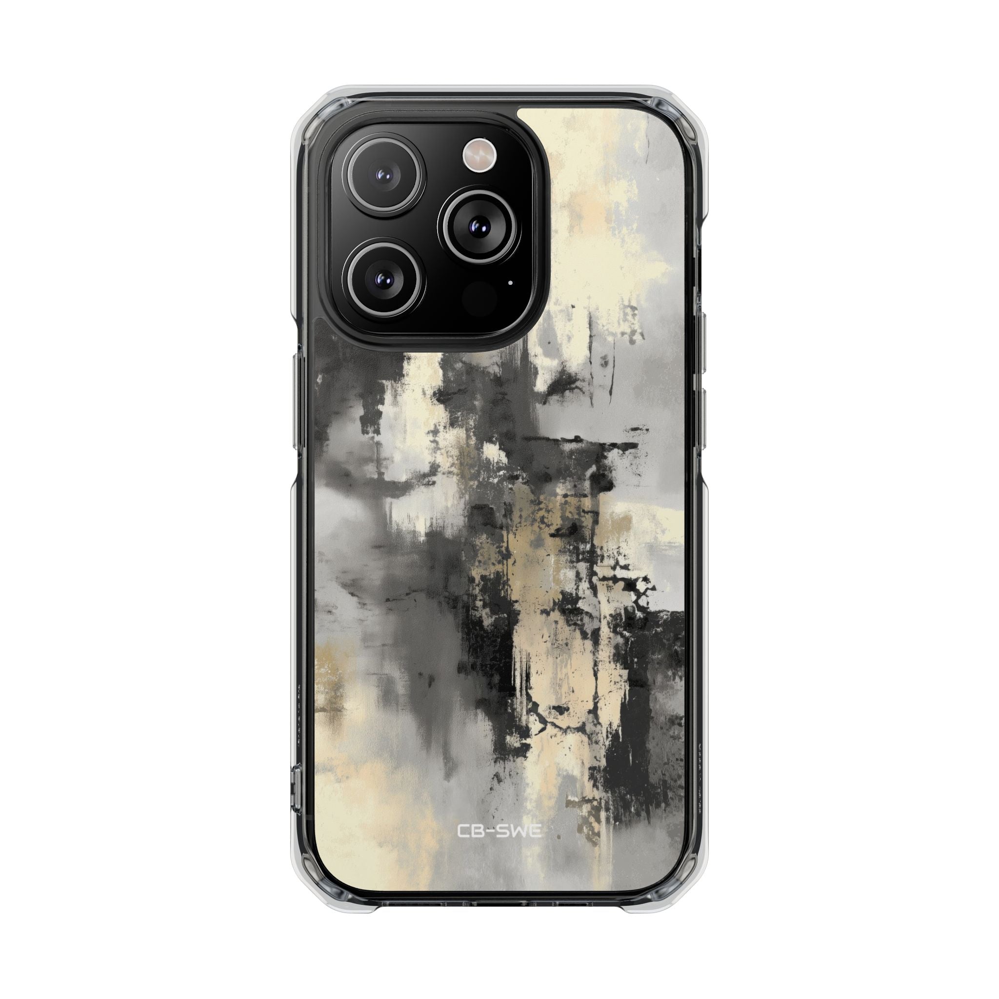 Soft Forms Emerge iPhone Case - Impact