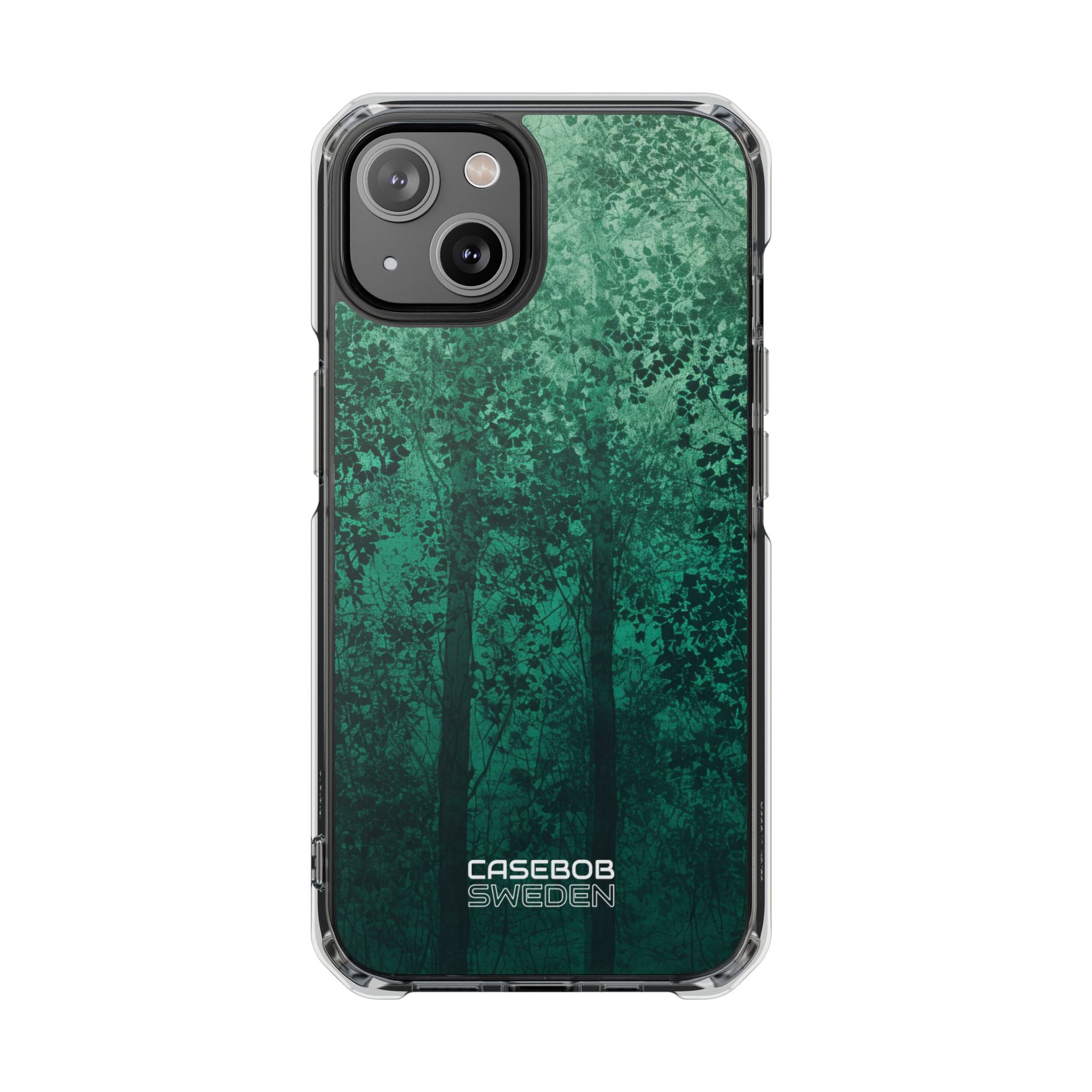 Verdant Forest Canopy iPhone 14 - Impact Clear+