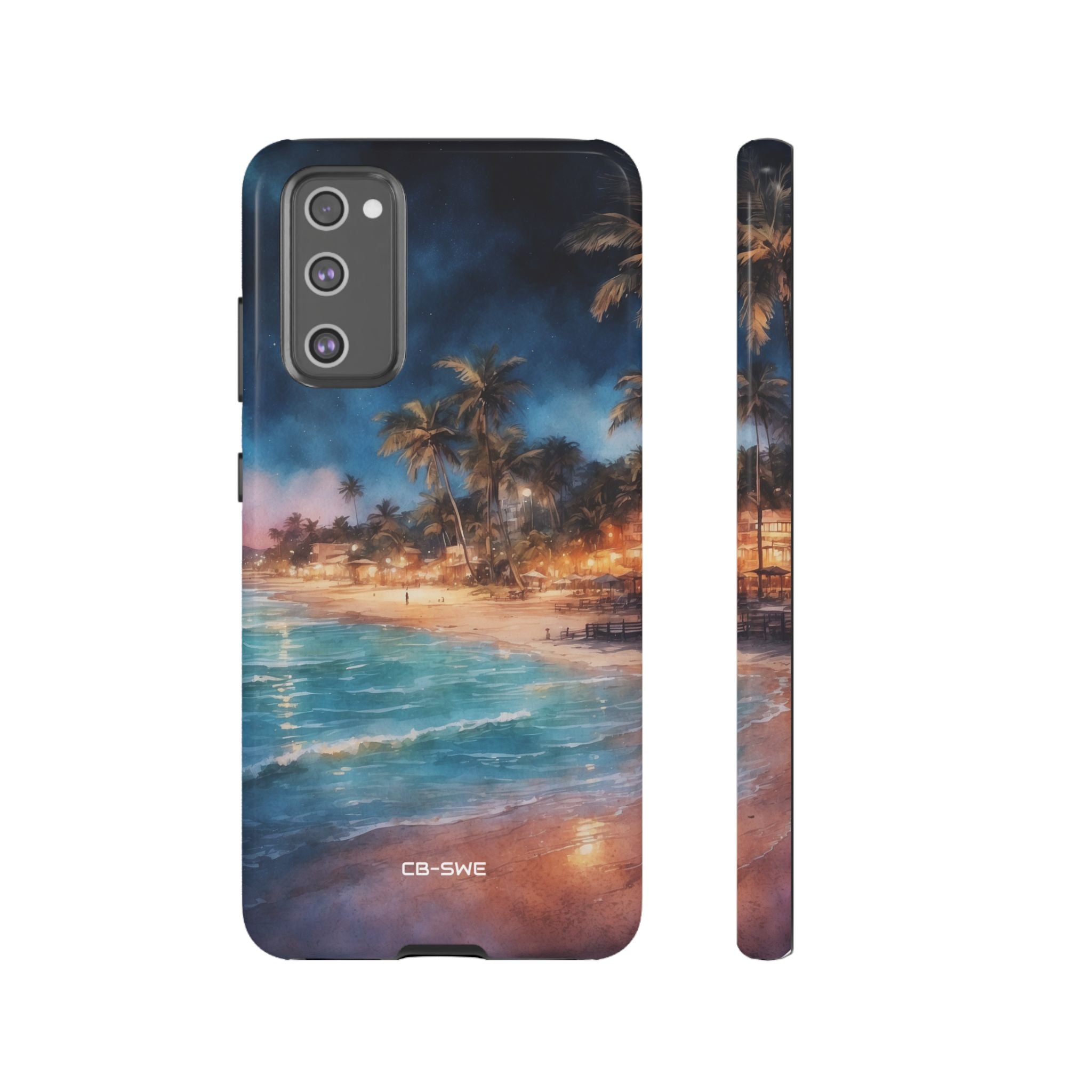 Moonlight Dances Water - Samsung Case