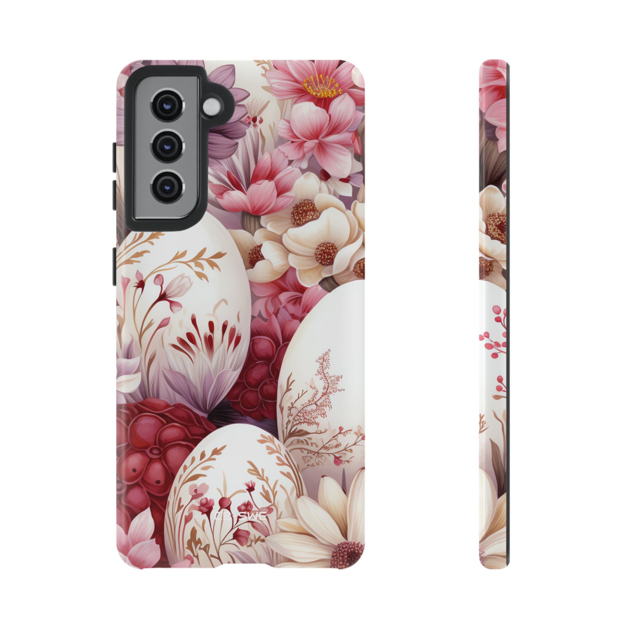 Floral Eggs Bloom - Samsung Case