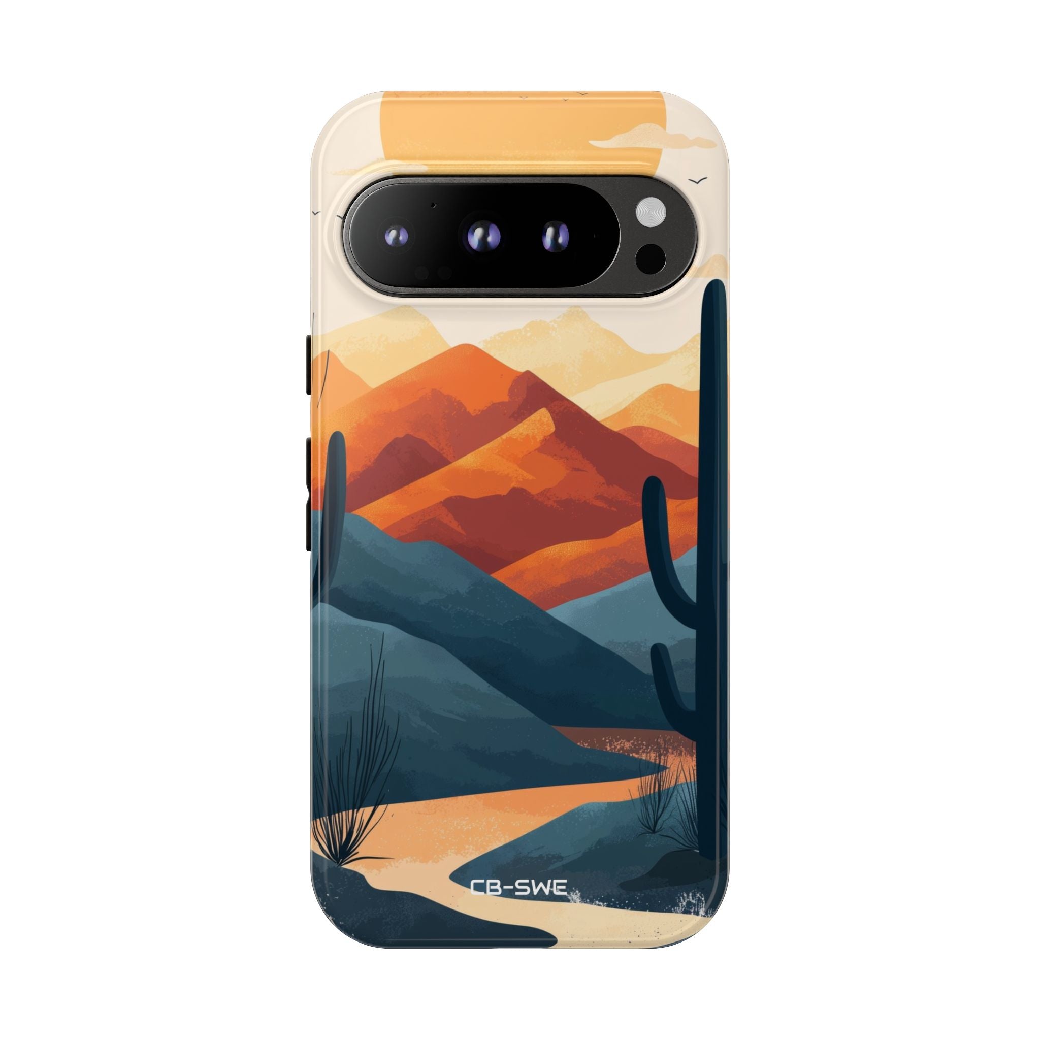 Desert Sunsets Whisper - Google Pixel Case