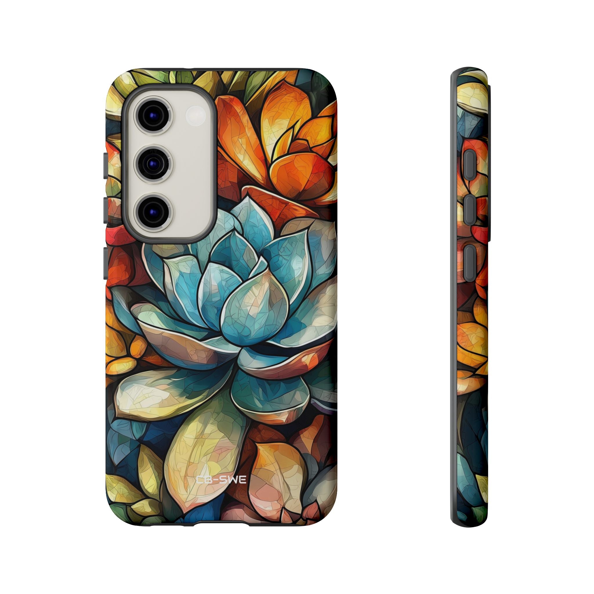 Vibrant Succulent Garden - Samsung Case