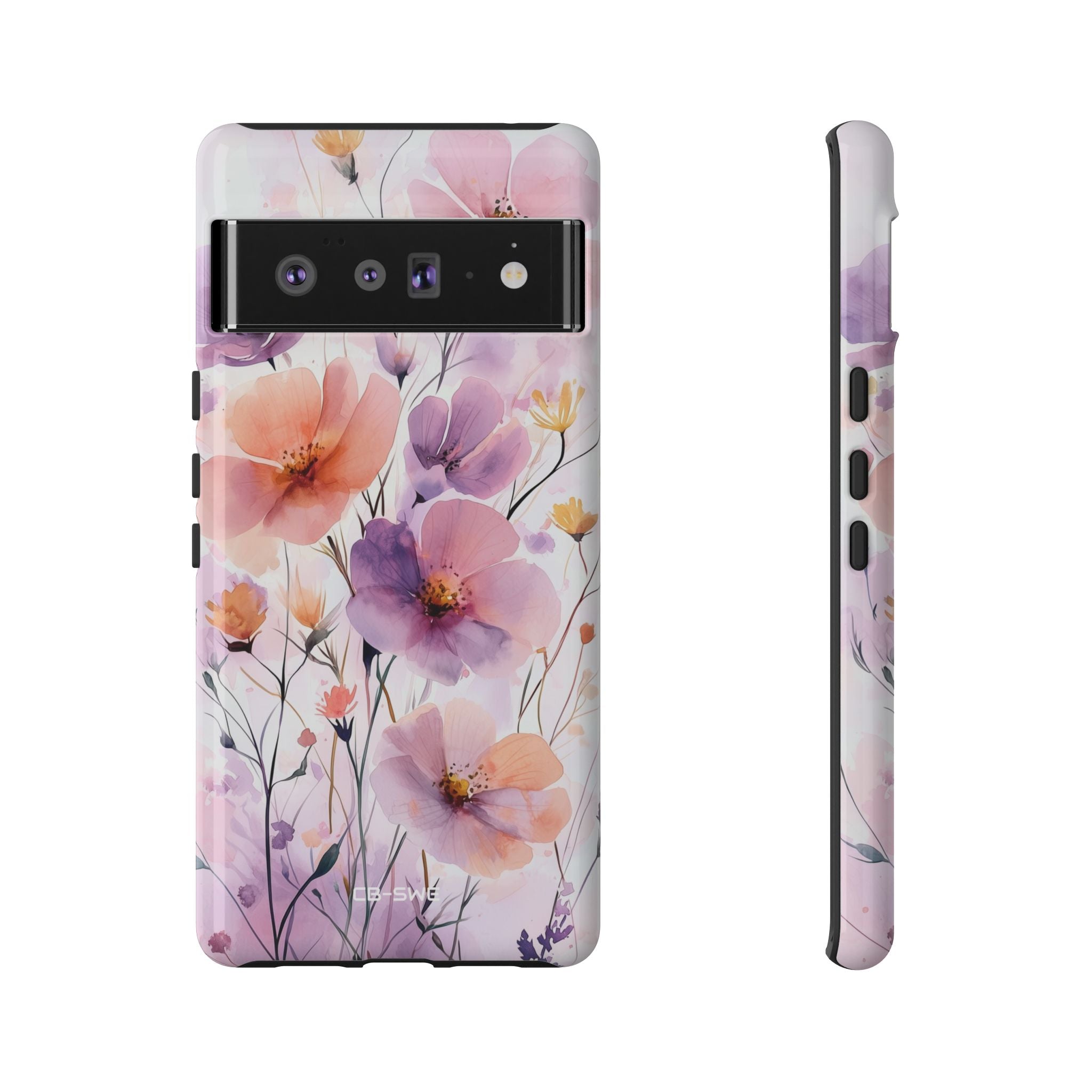 Floral Blooms Dance - Google Pixel Case