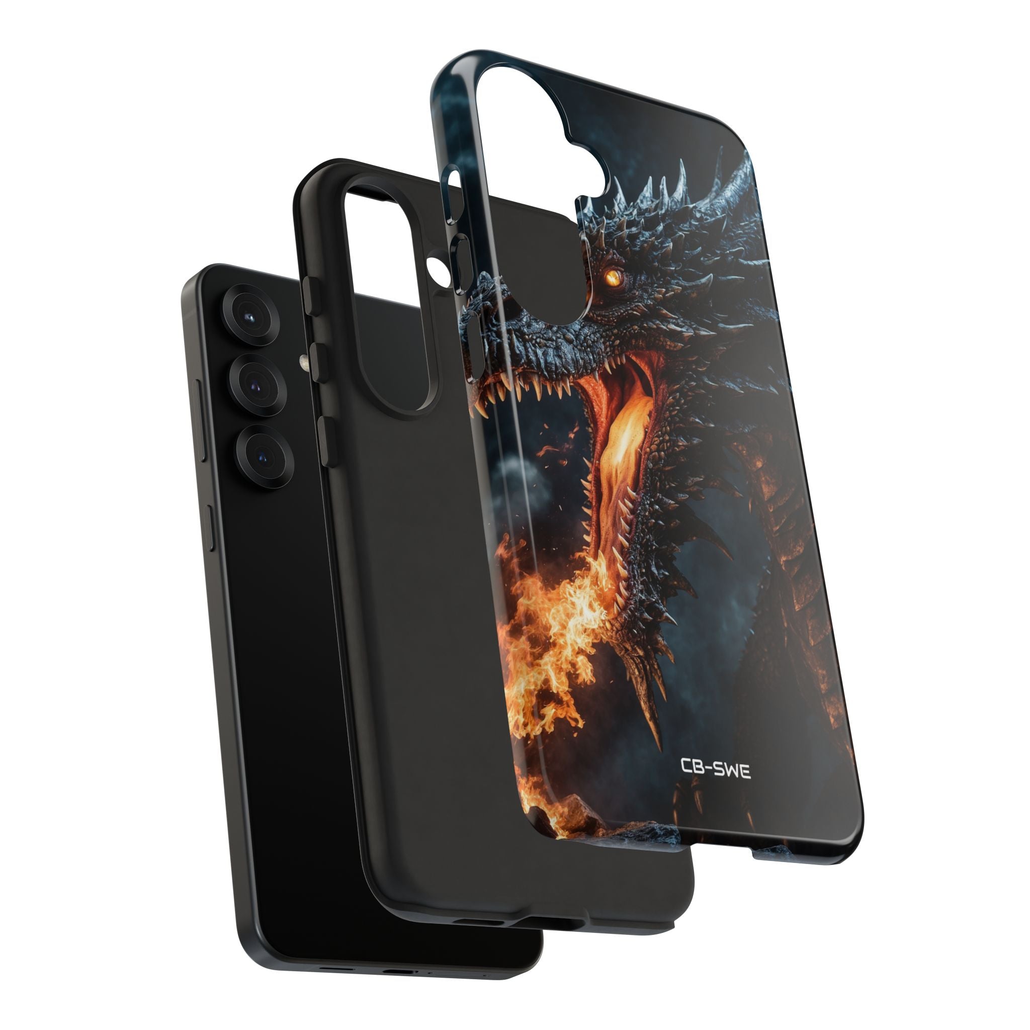 Fiery Breath Erupts - Samsung Case