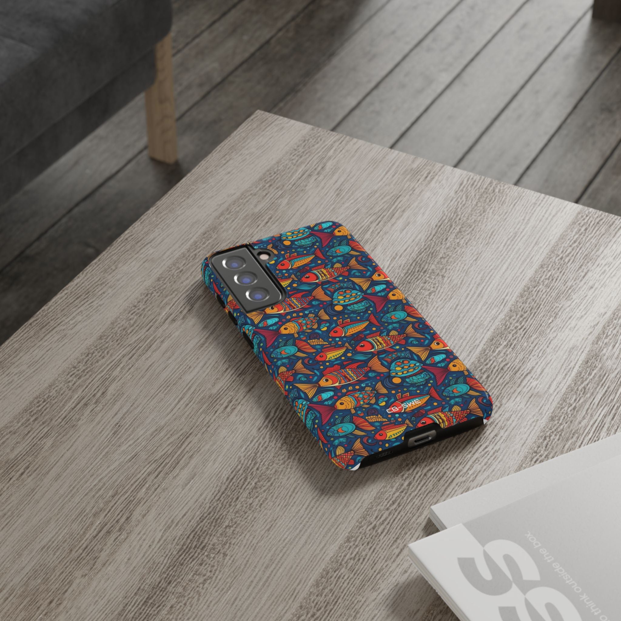 Fish Dance Joyfully - Samsung Case