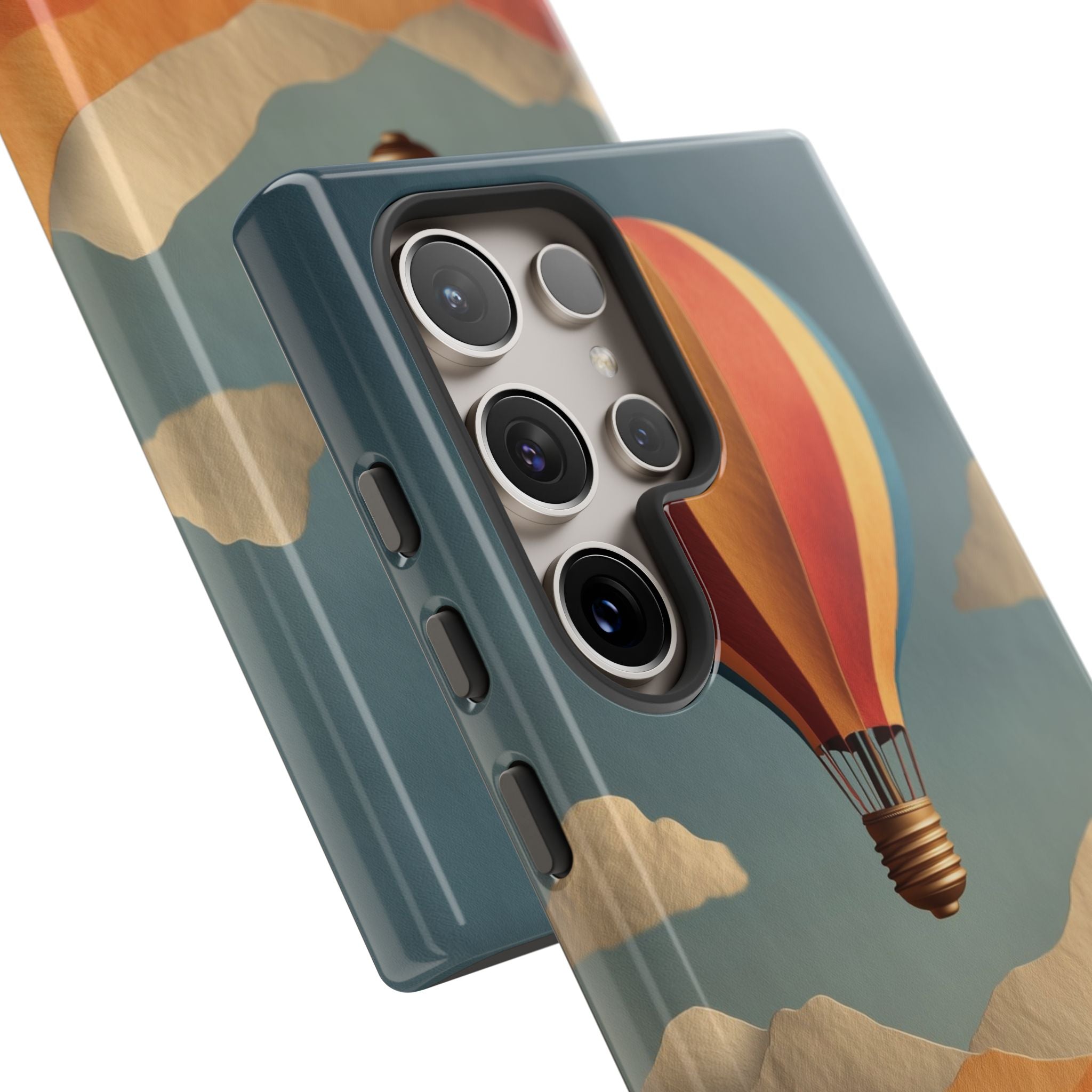 Lightbulb Balloon Samsung S24 Ultra Case - Tough