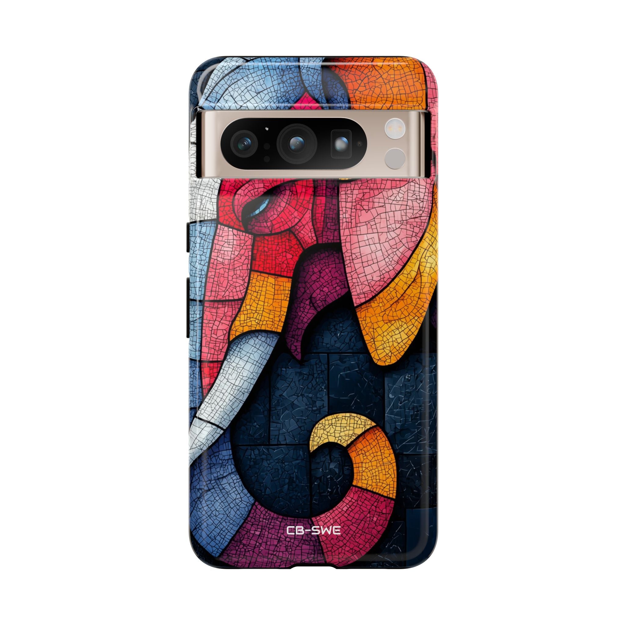 Elephant Reflects Light - Google Pixel Case