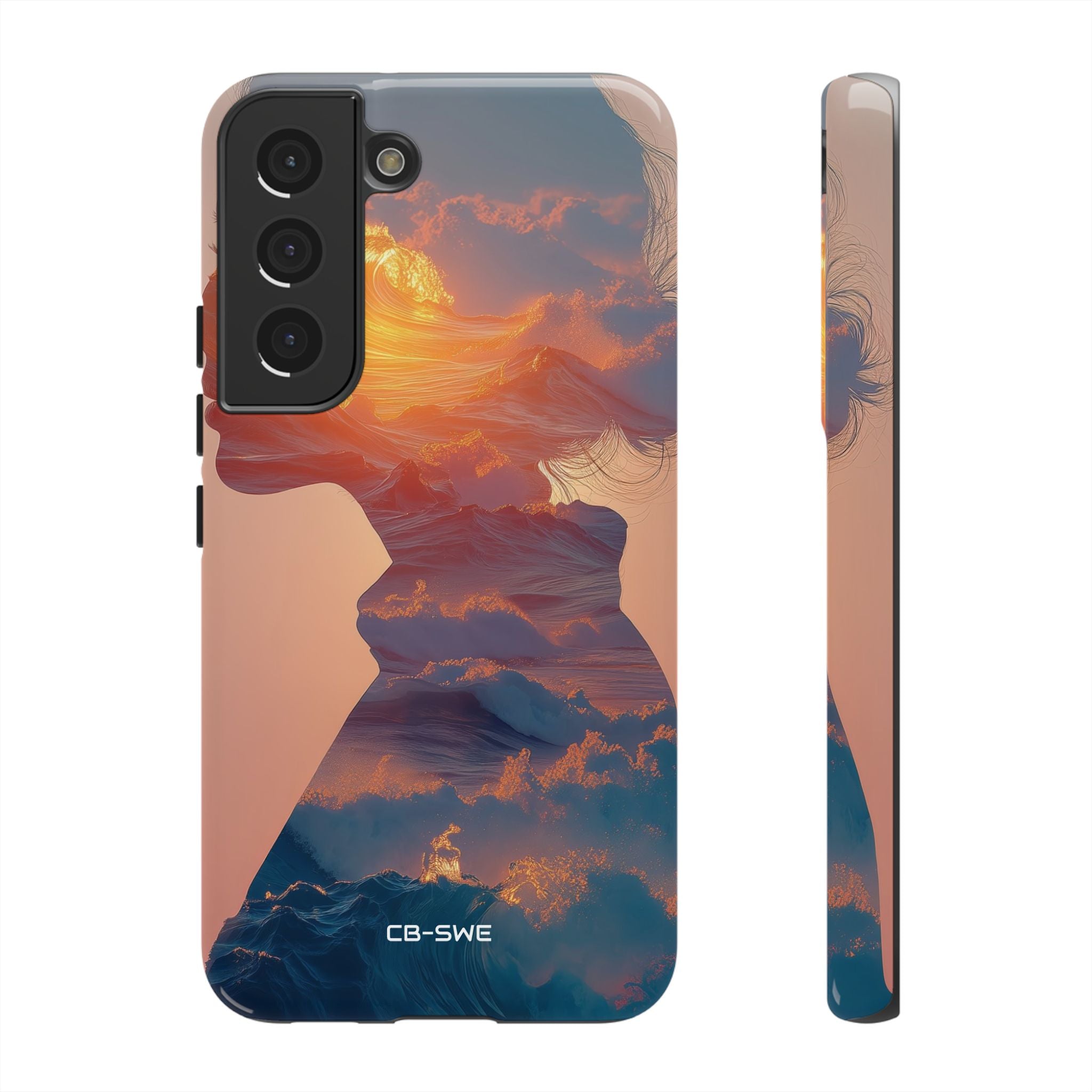 Ocean Embraces Soul - Samsung Case