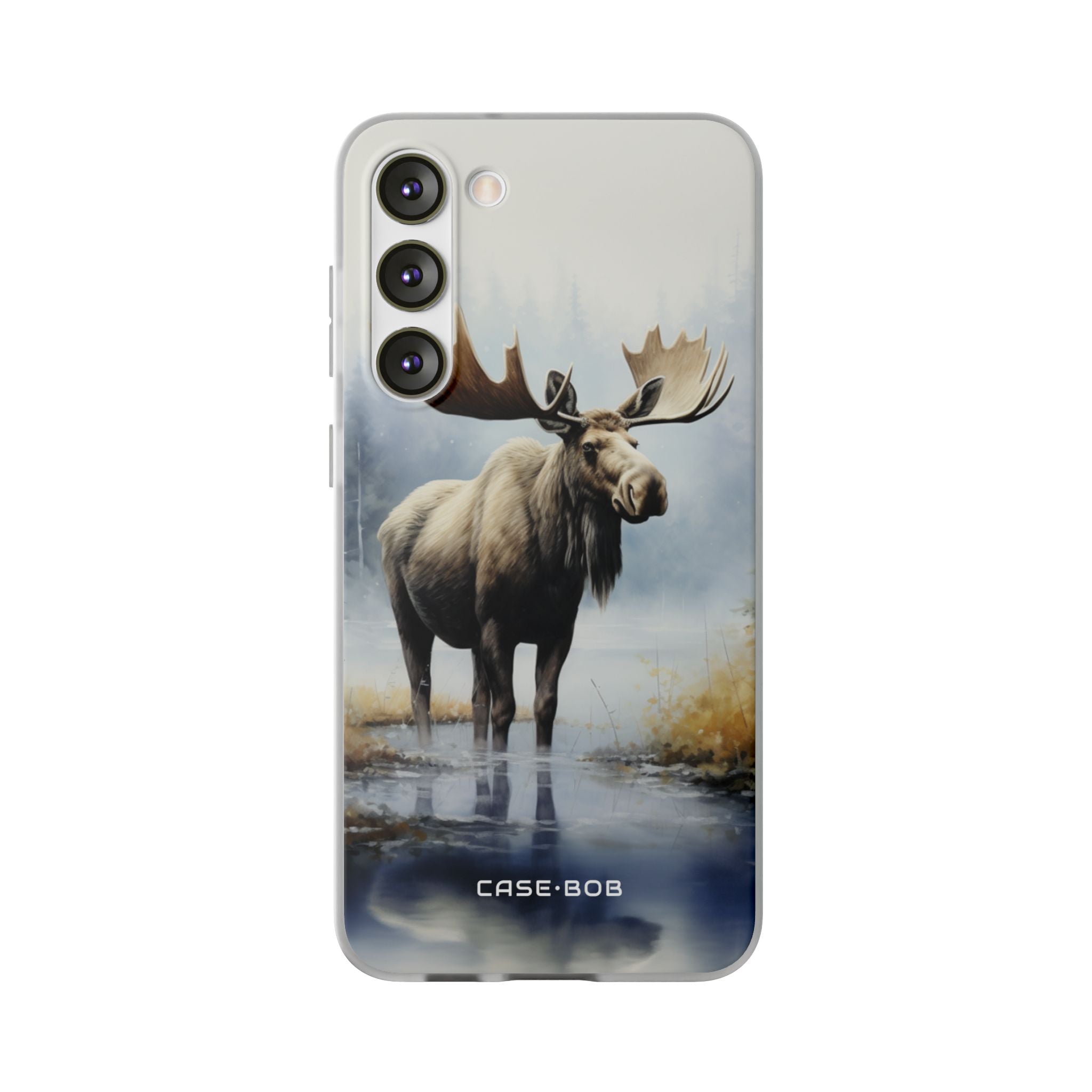 Moose Reflection Samsung S23 Plus Case - Soft