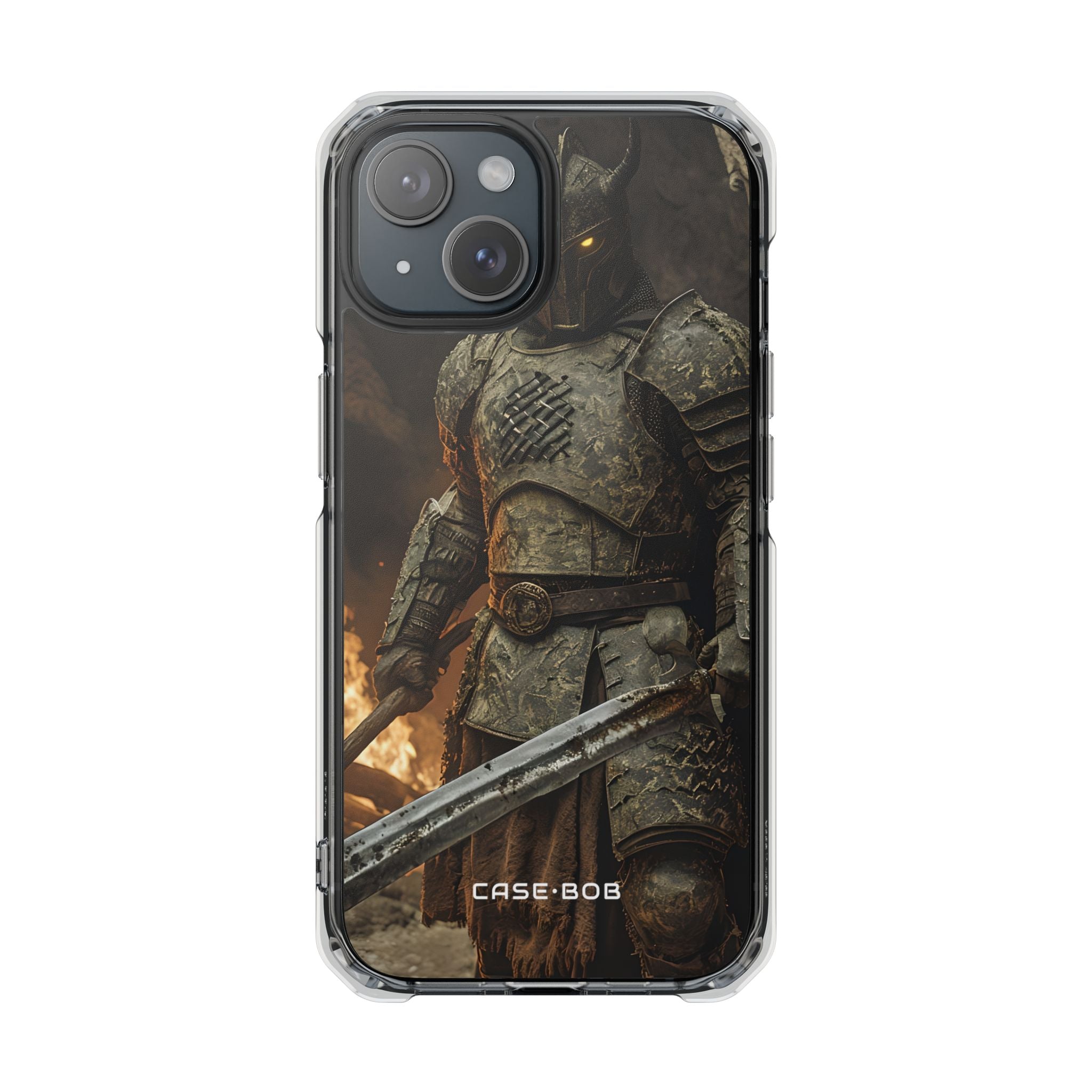 Horned Sentinel iPhone 15 Case - Impact