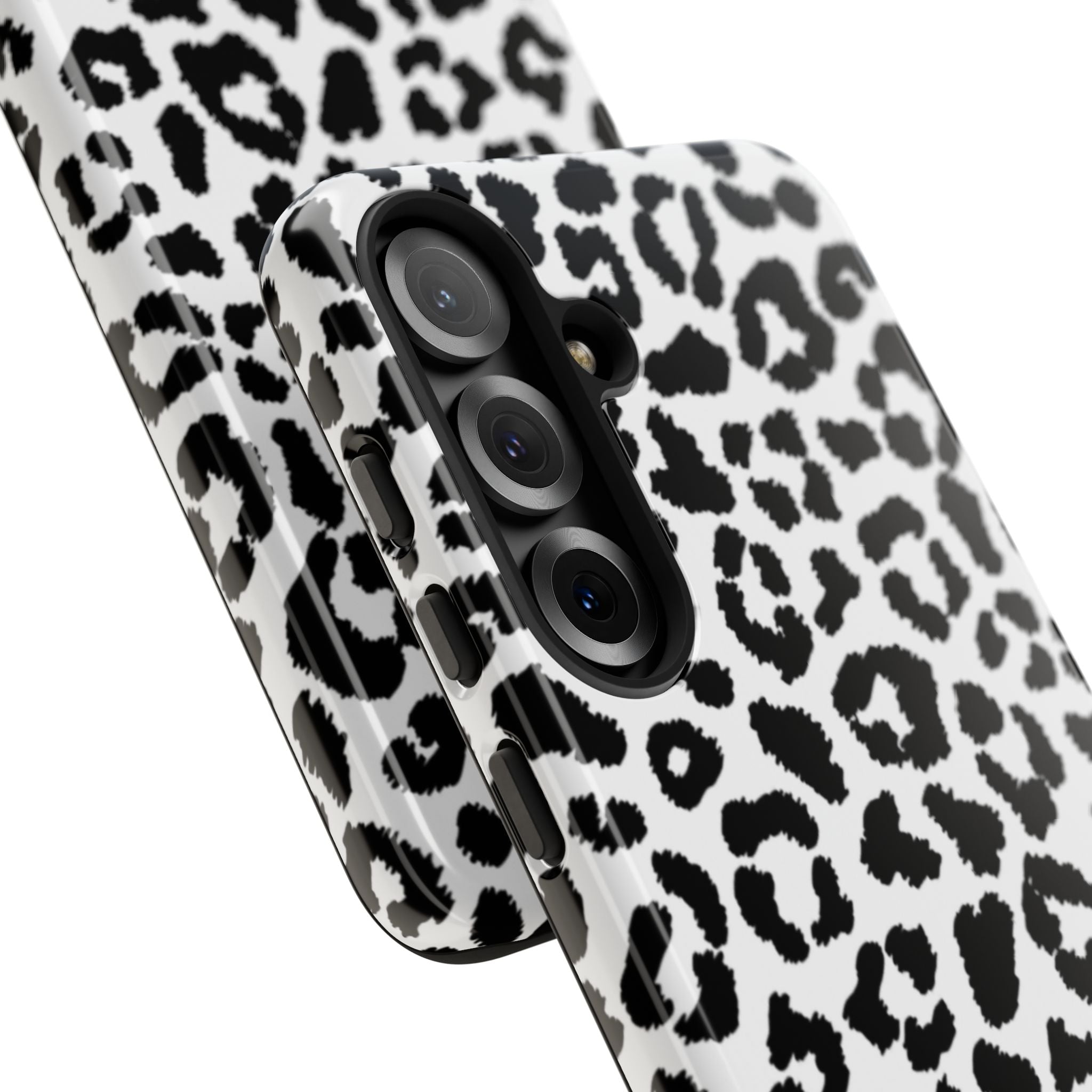 Monochrome Leopard Essence - Samsung Case