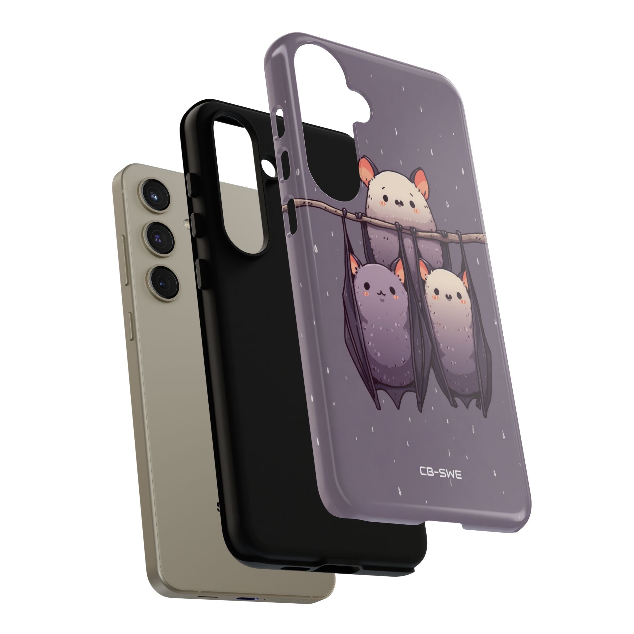 Bats Hang Playfully - Samsung Case