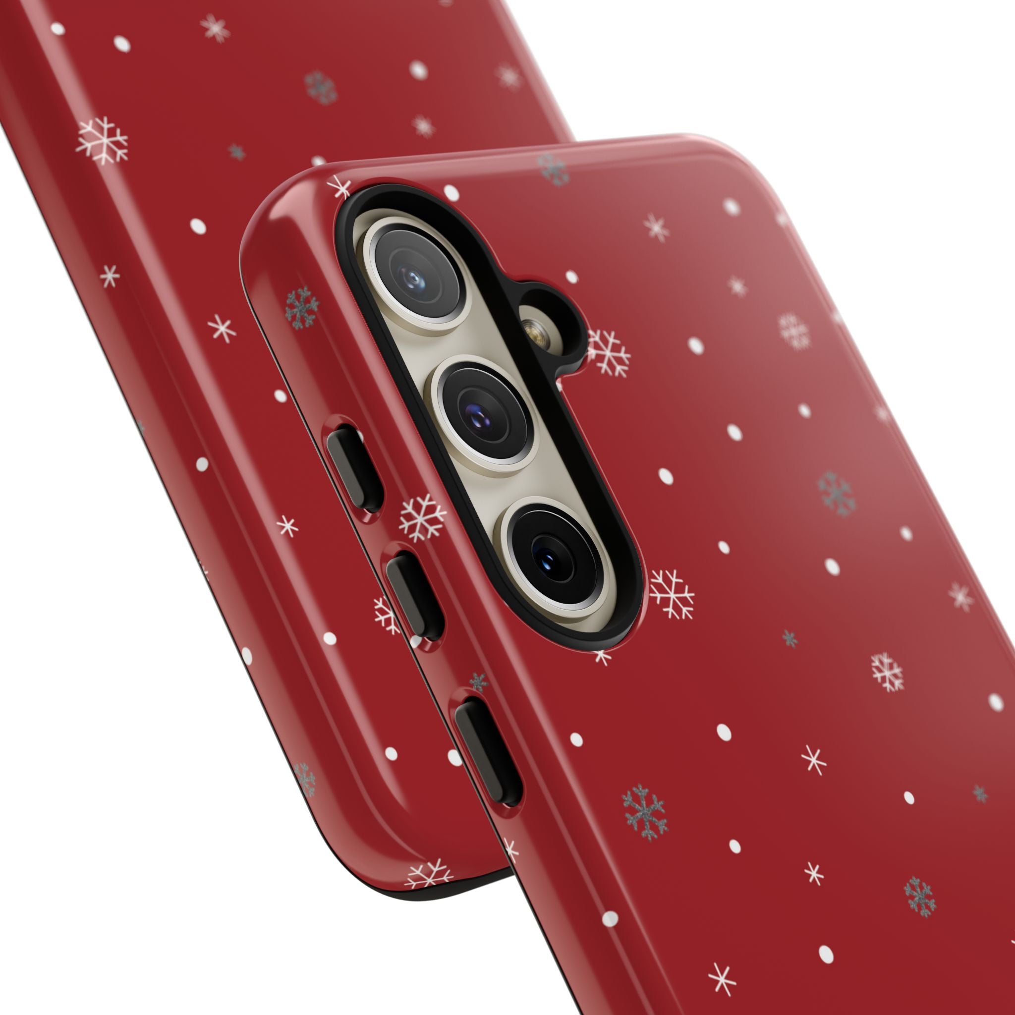 Snowflakes Dance Joyfully - Samsung Case