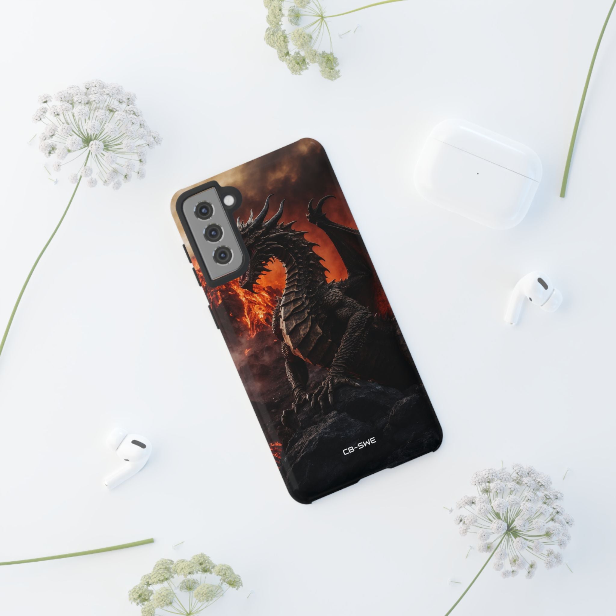 Fiery Dragon Soars - Samsung Case