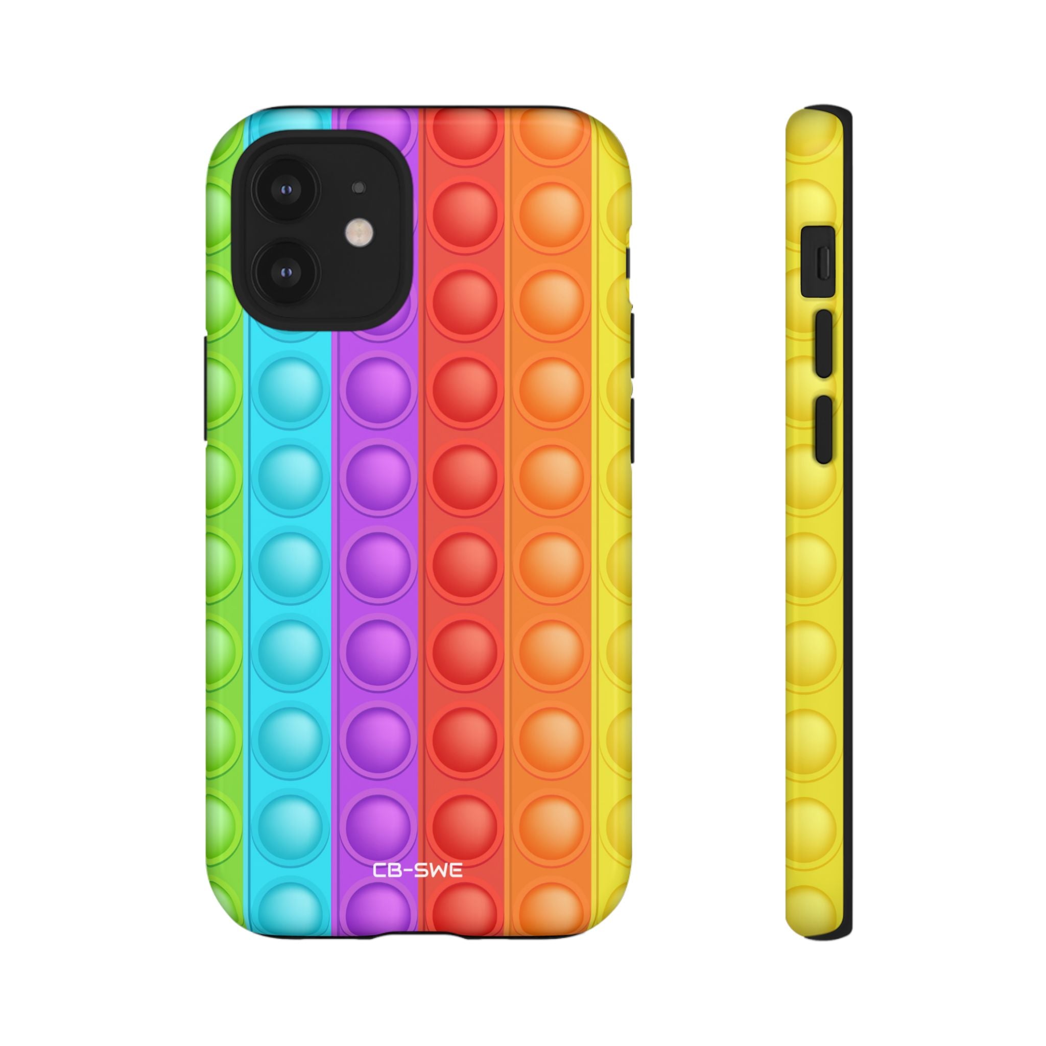 Playful Pop-It Spectrum - iPhone Case