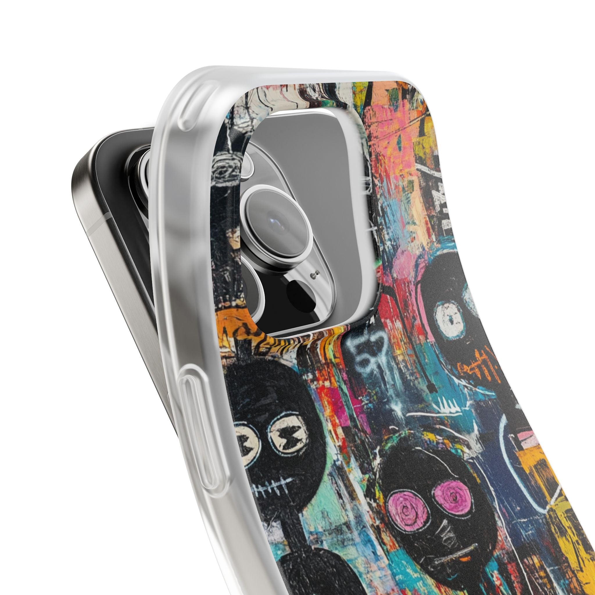 Wide Eye Figures iPhone 16 Pro Case - Soft