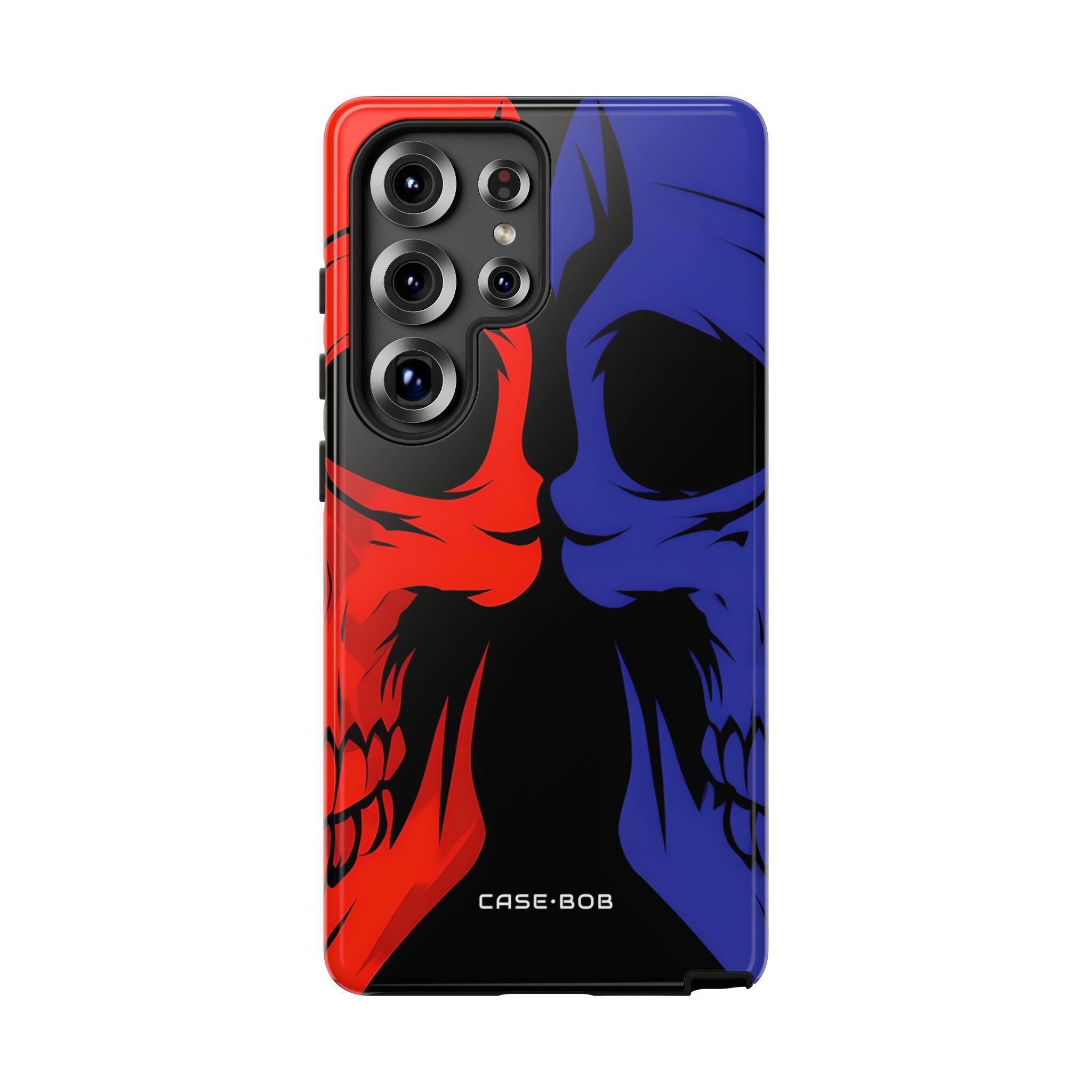 Skull Clash Samsung S25 Ultra Case - Tough