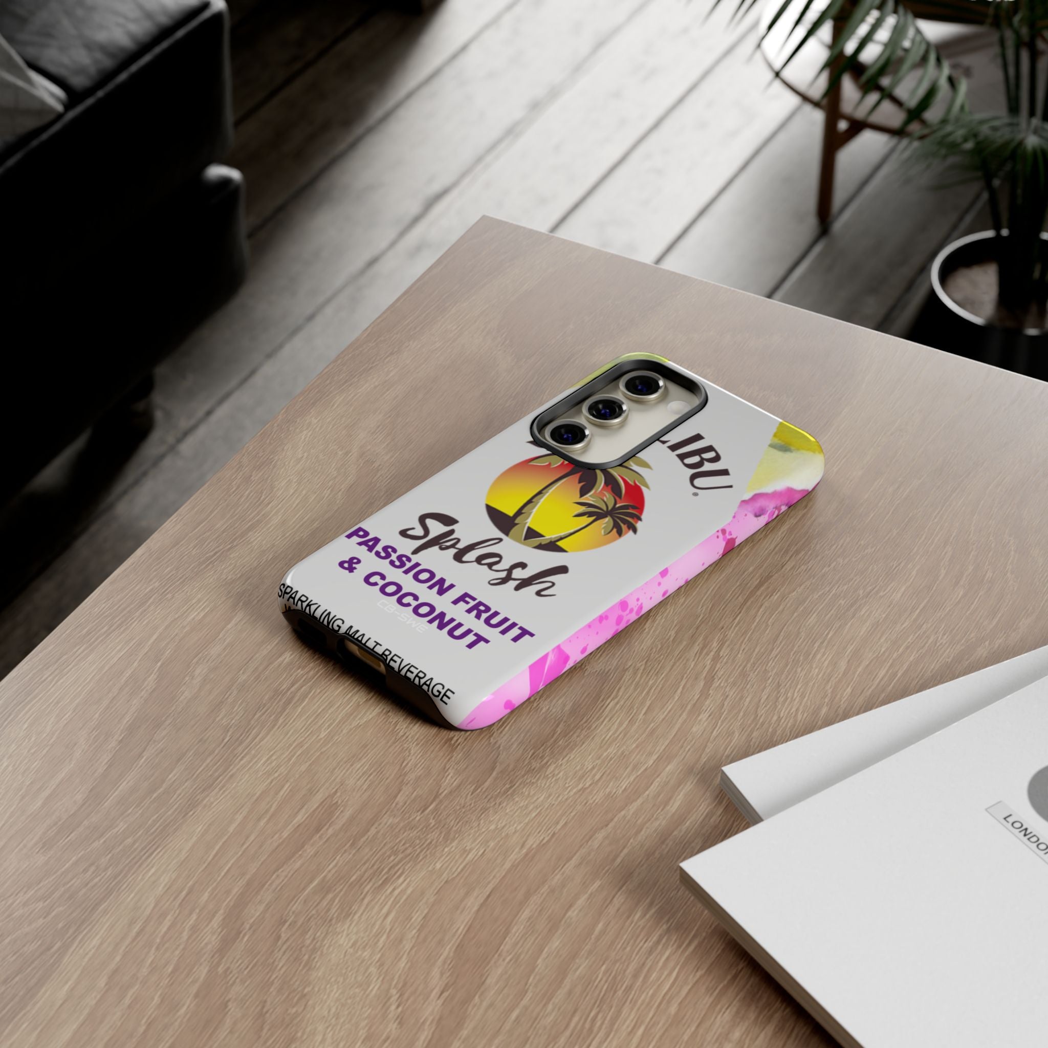Tropical Sunset Splash - Samsung Case