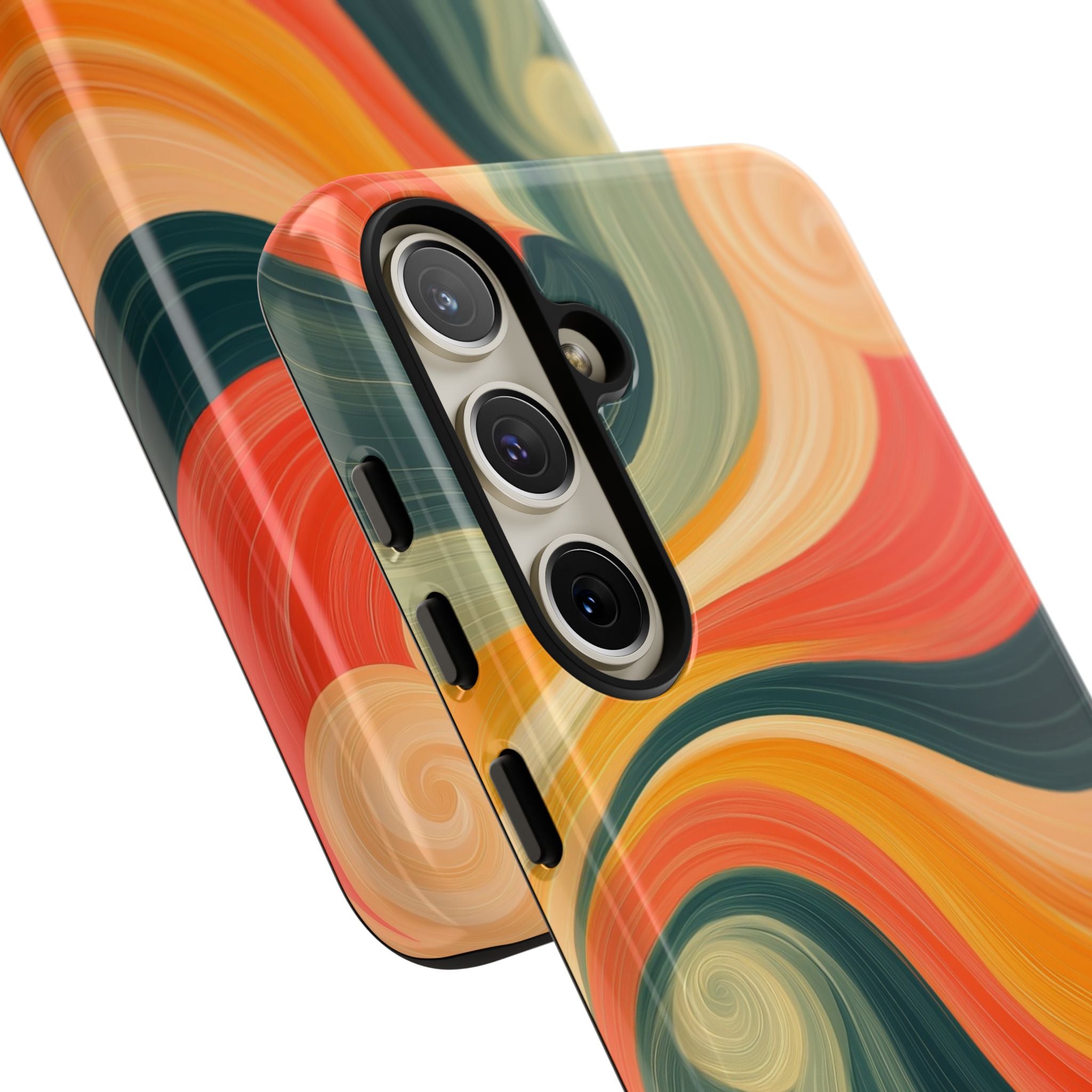 Swirling Ember Samsung S24 Plus Case - Tough