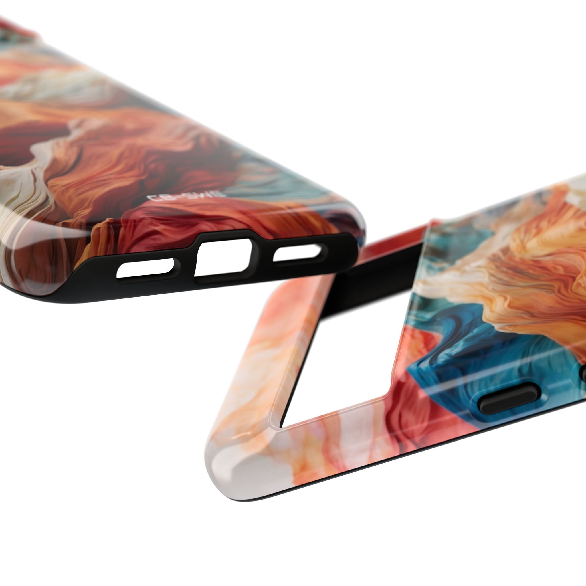 Mountain Waves Flow - Google Pixel Case
