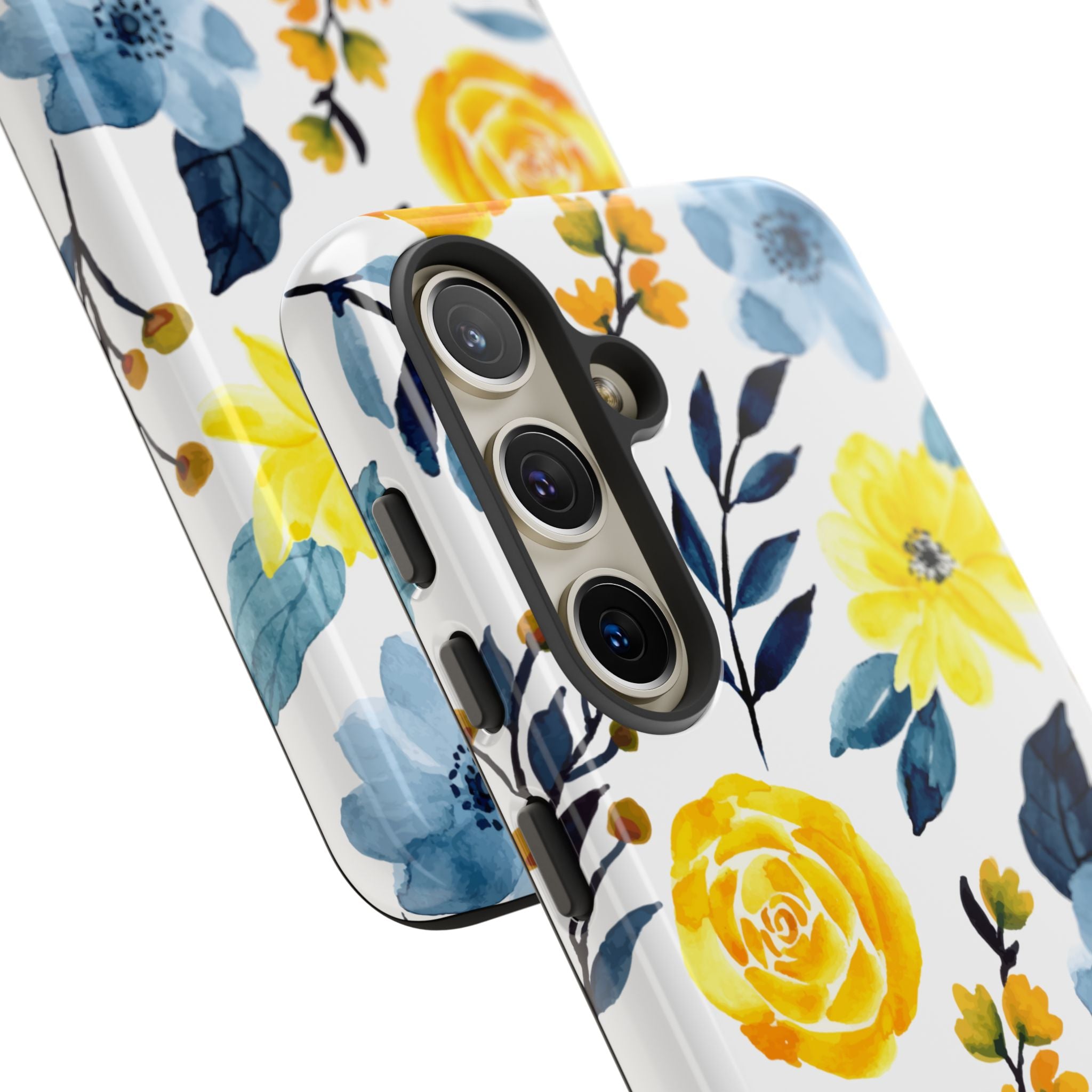 Golden Bloom Samsung S24 Case - Tough