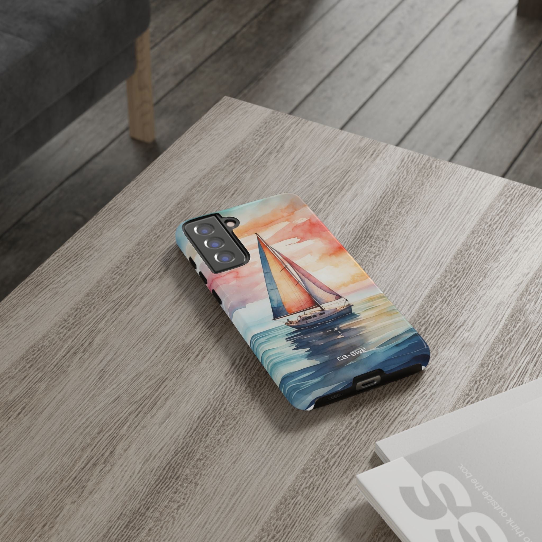 Sailboat Glides Calm - Samsung Case