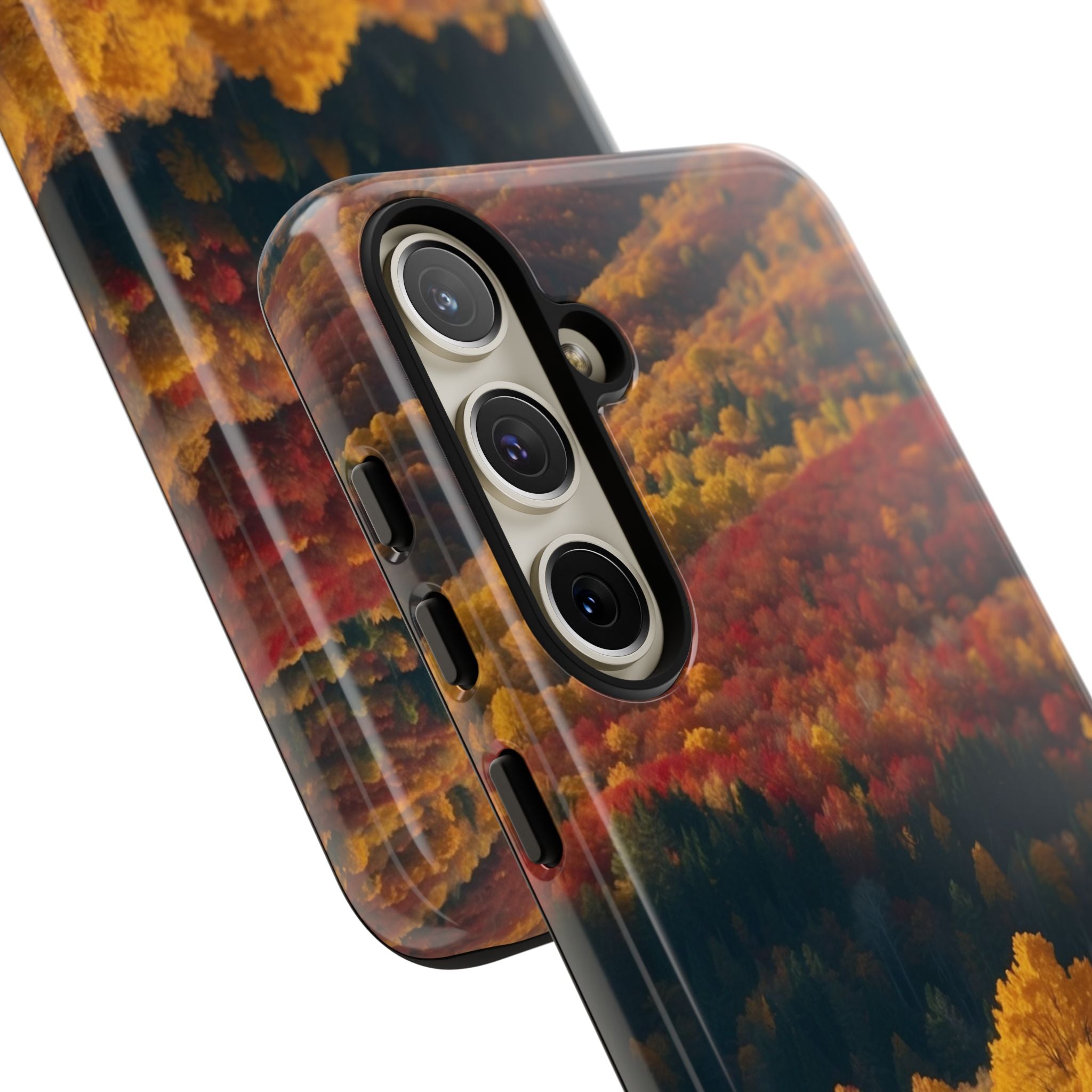 Autumn Leaves Dance - Samsung Case