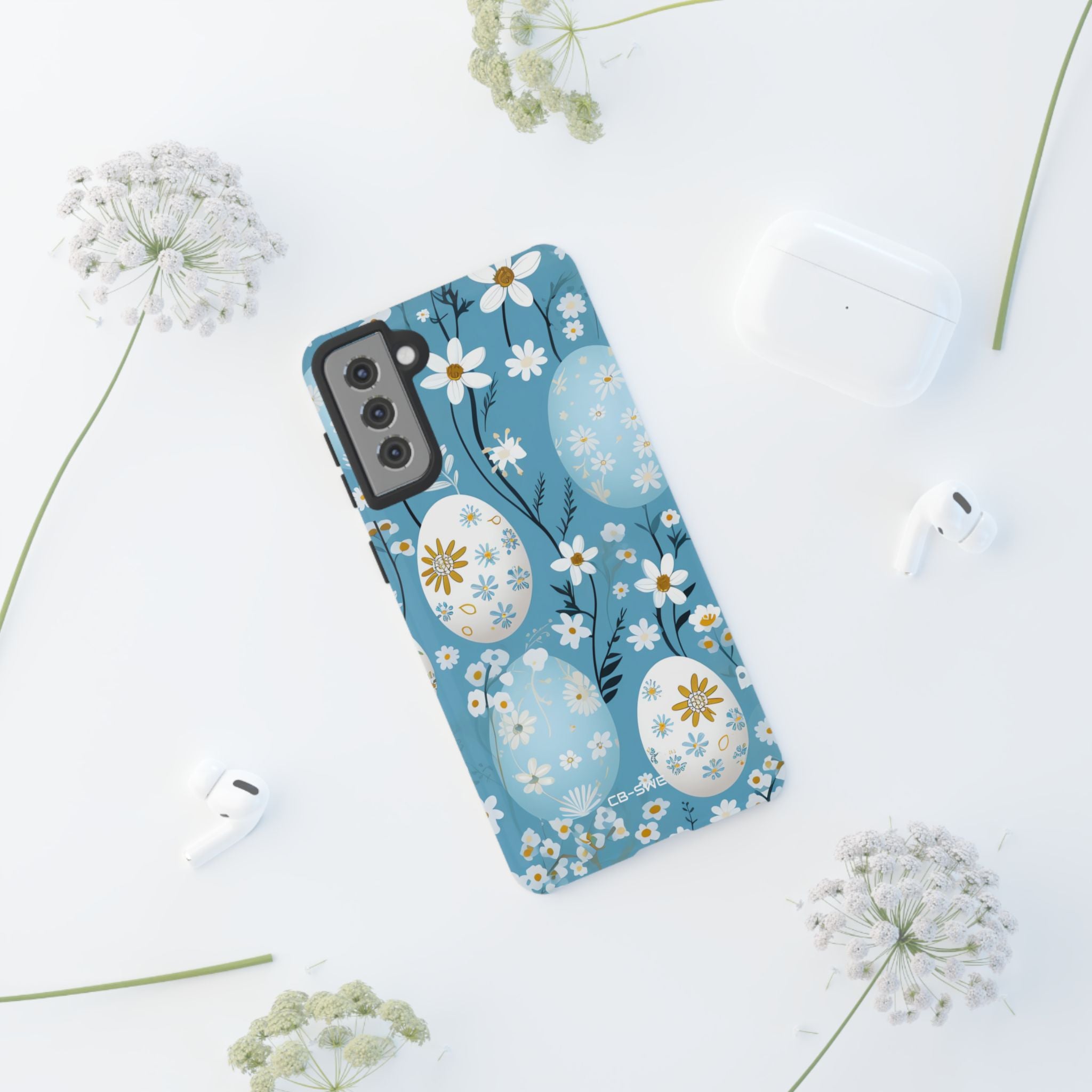 Vibrant Eggs Bloom - Samsung Case
