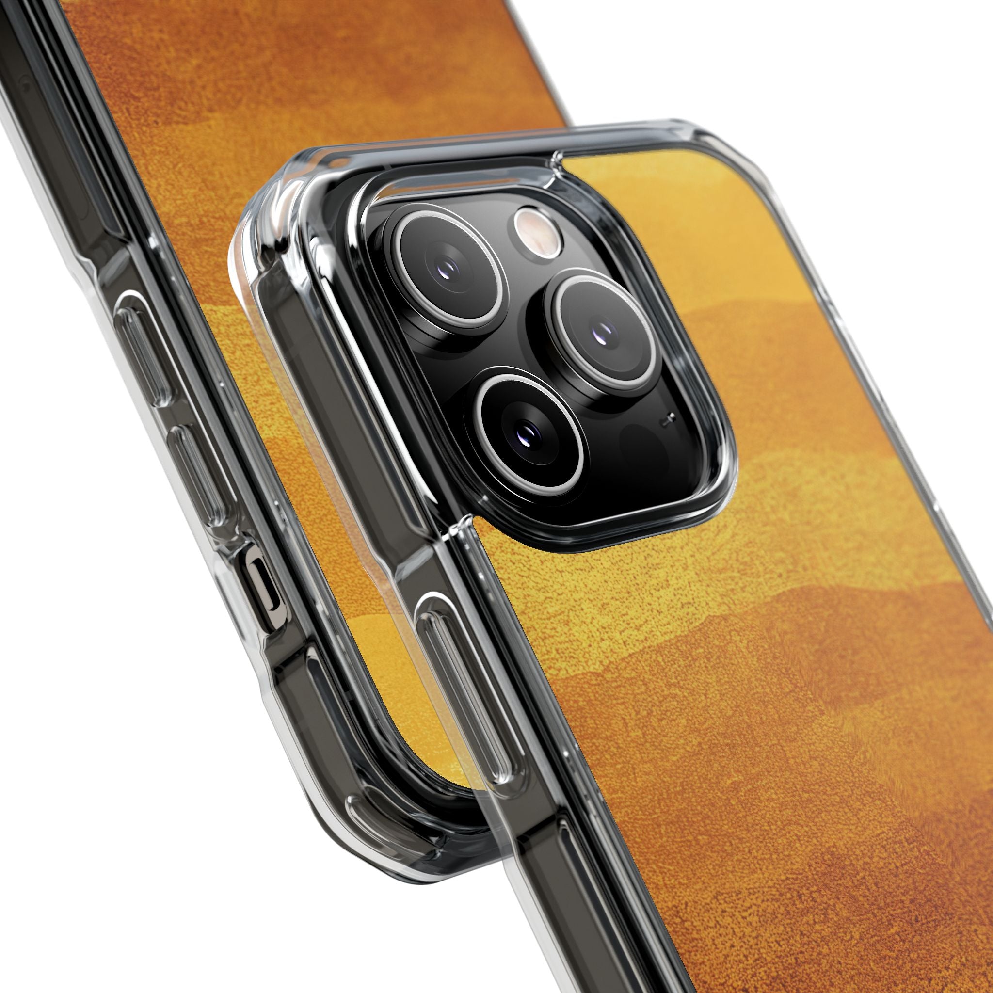 Golden Horizon Layers iPhone 14 - Impact Clear+
