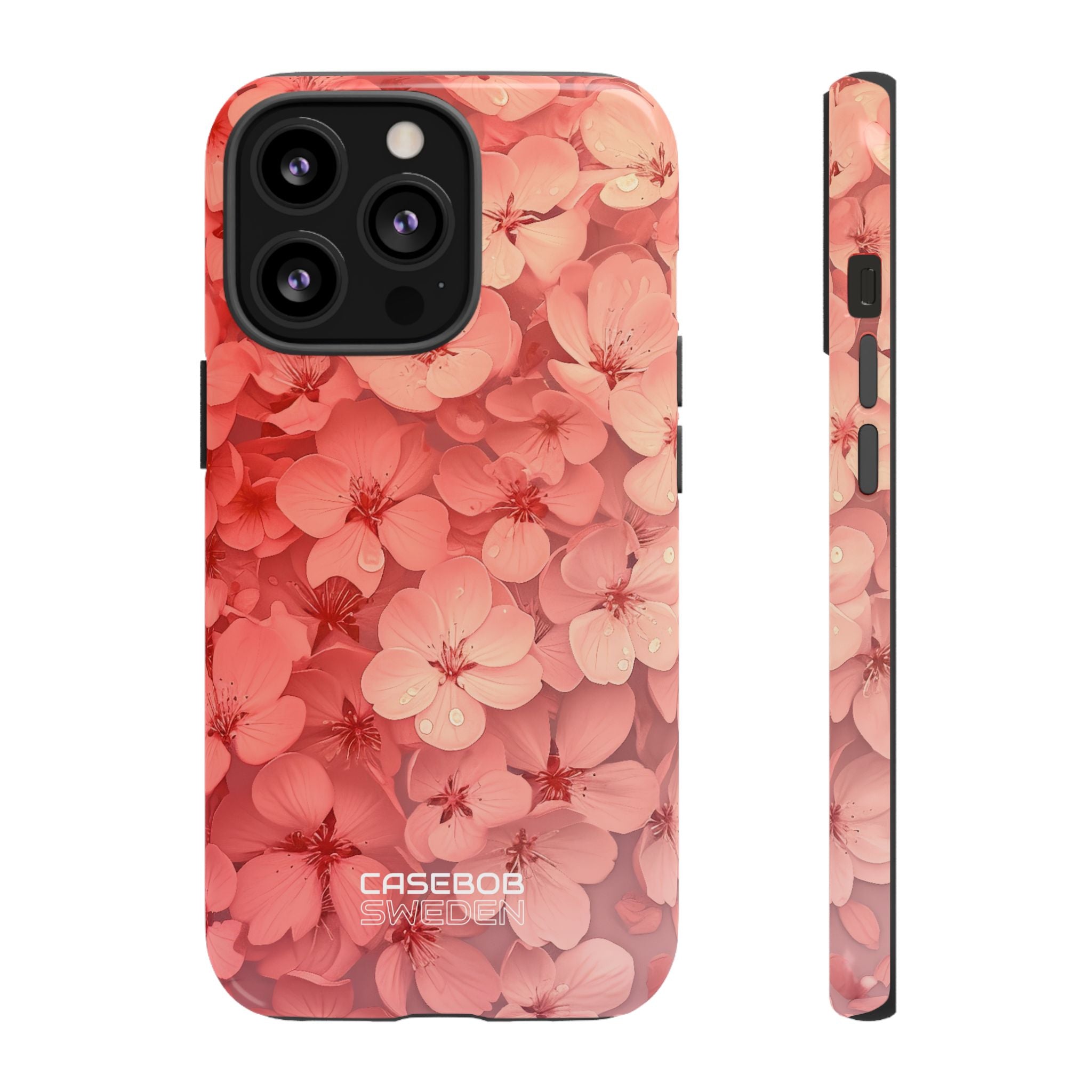 Blush Garden Bloom iPhone 13 - Tough
